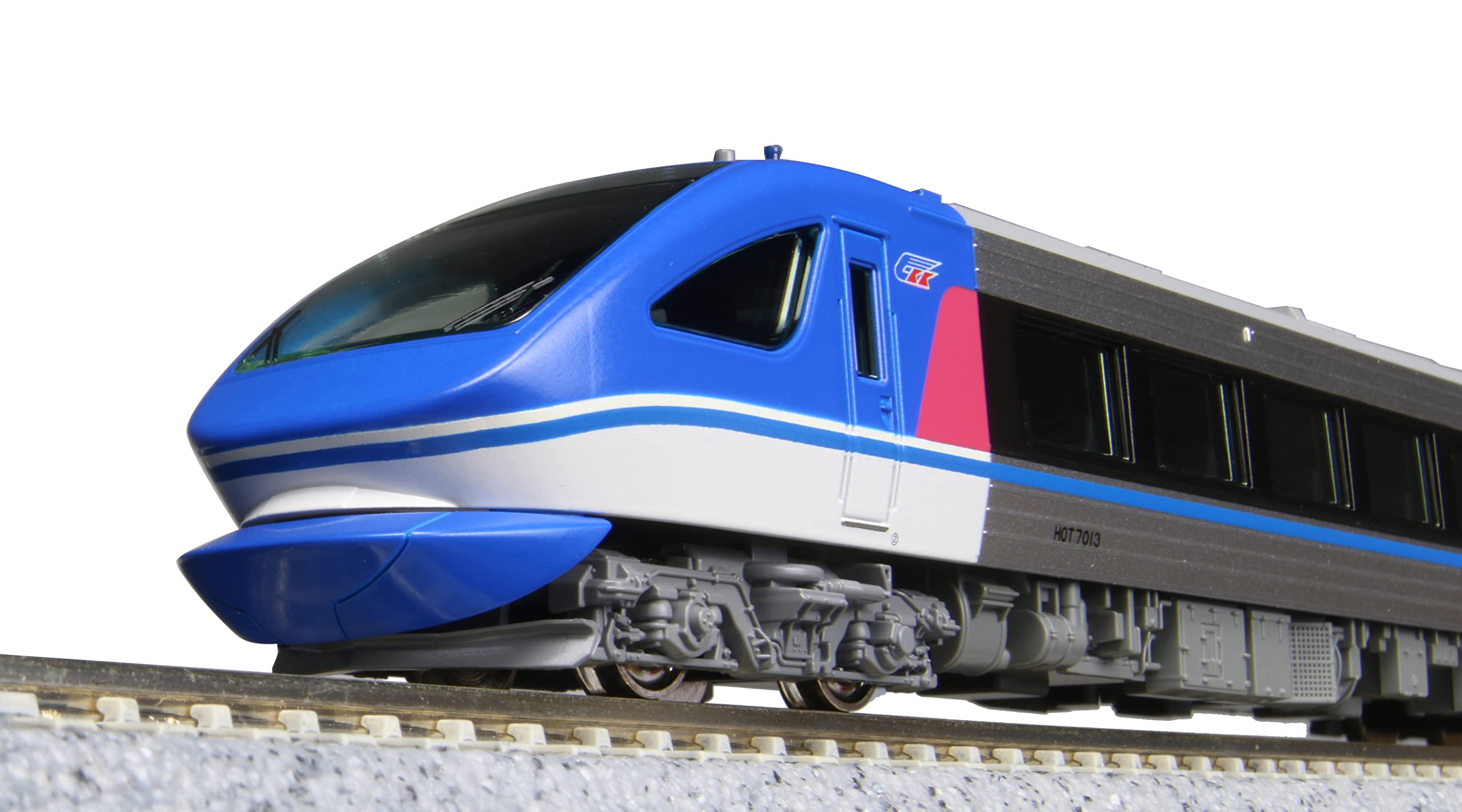 Amazon | KATO Nゲージ 智頭急行 HOT7000系 スーパーはくと 6両セット