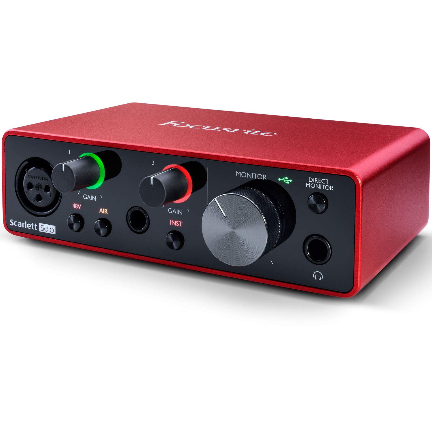 Amazon.com: Focusrite Scarlett Solo 3rd Gen USB Audio Interface