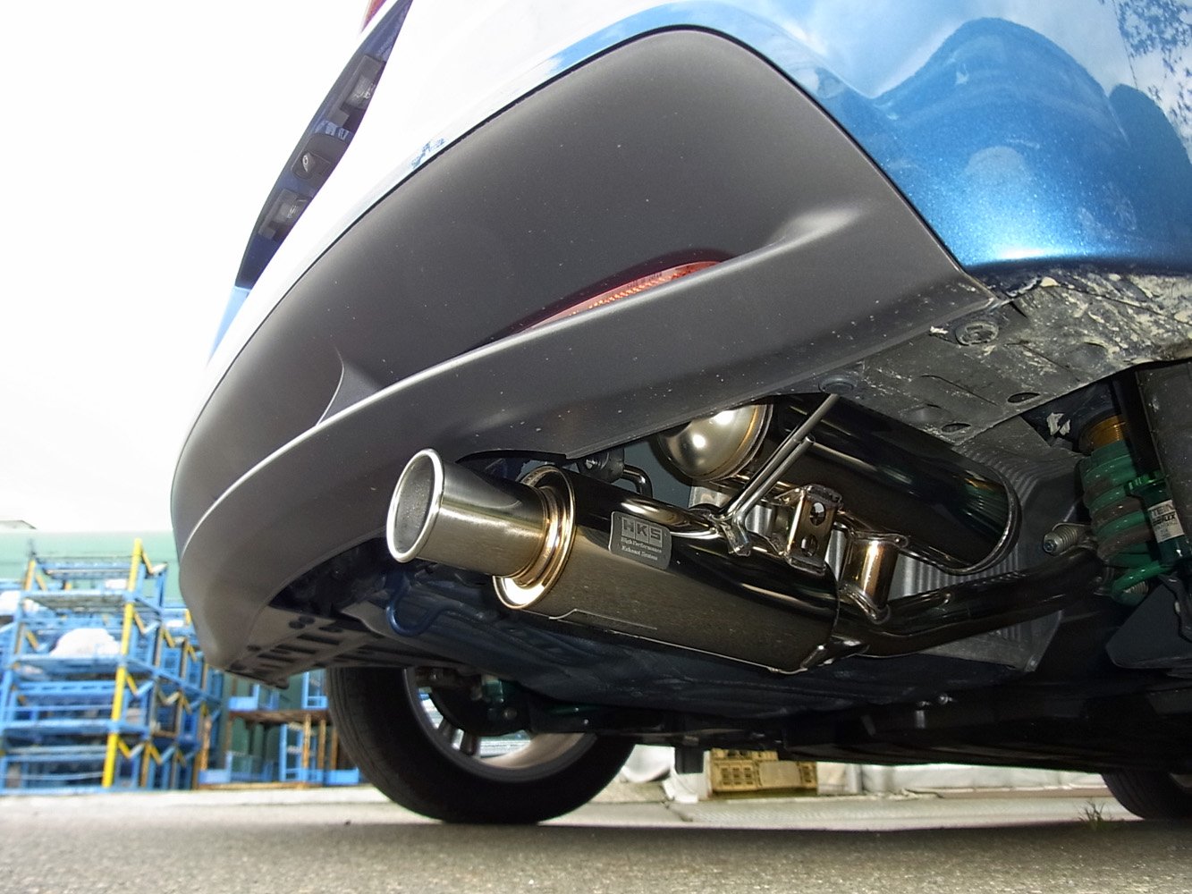 Amazon | HKS 自動車用スポーツマフラー サイレントハイパワー ホンダ