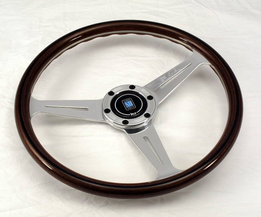 ナルディ NARDI CLASSIC WOODウッド/ブラックスポーク（36φ）