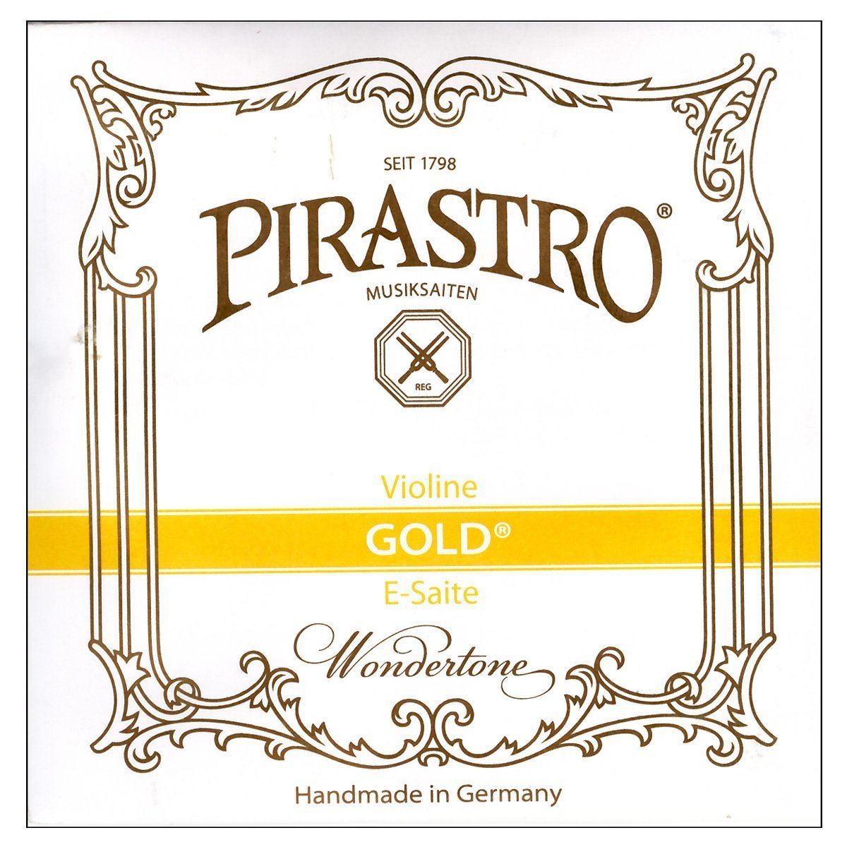 Amazon | PIRASTRO Gold E線ボールエンド ゴールド バイオリン弦E3151