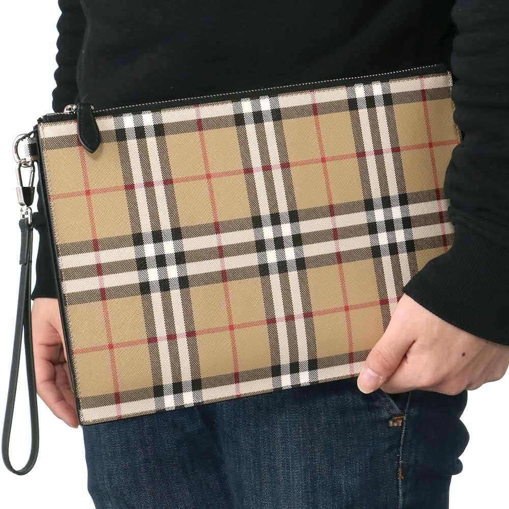 Amazon | [BURBERRY] [バーバリー] クラッチバッグ セカンドバッグ