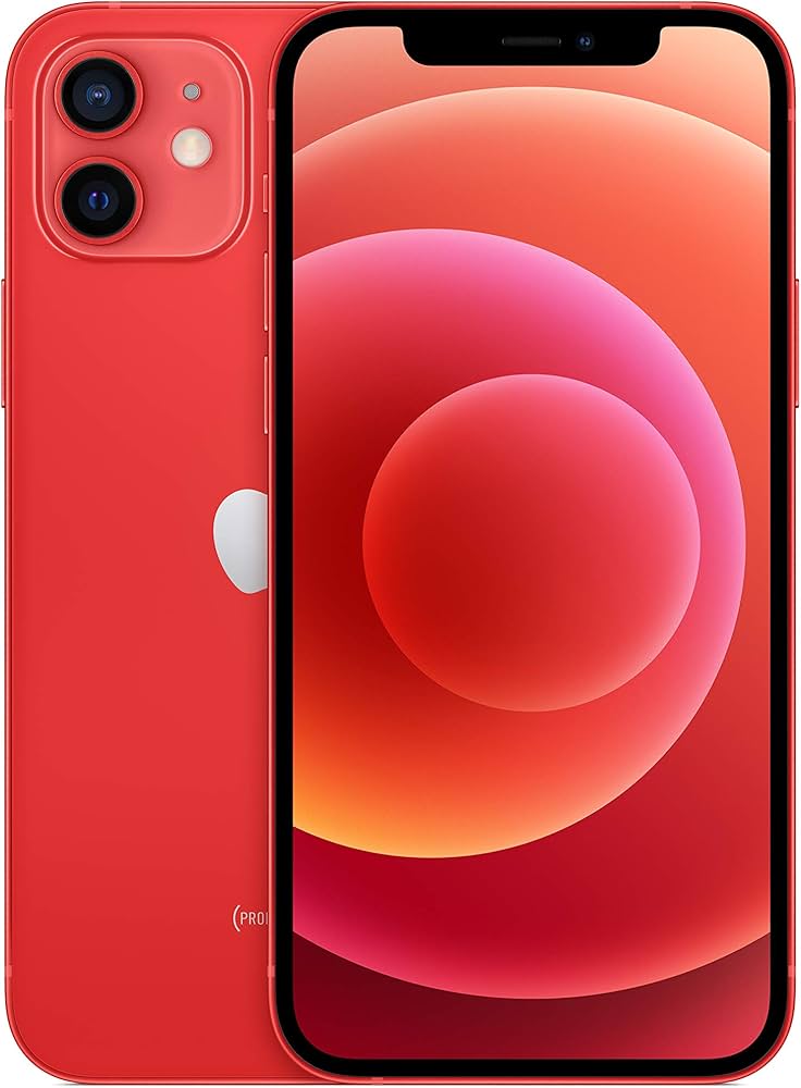 Amazon.com: Apple iPhone 12 (128GB, (Product) RED) [Locked] +