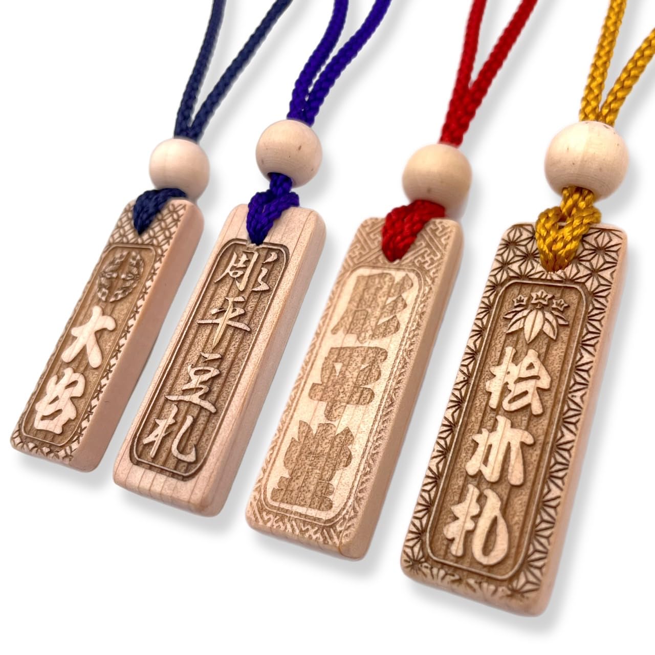 Amazon.co.jp: 本格ひのき木札 豆札 45×15mm 厚み5mm 喧嘩札 名