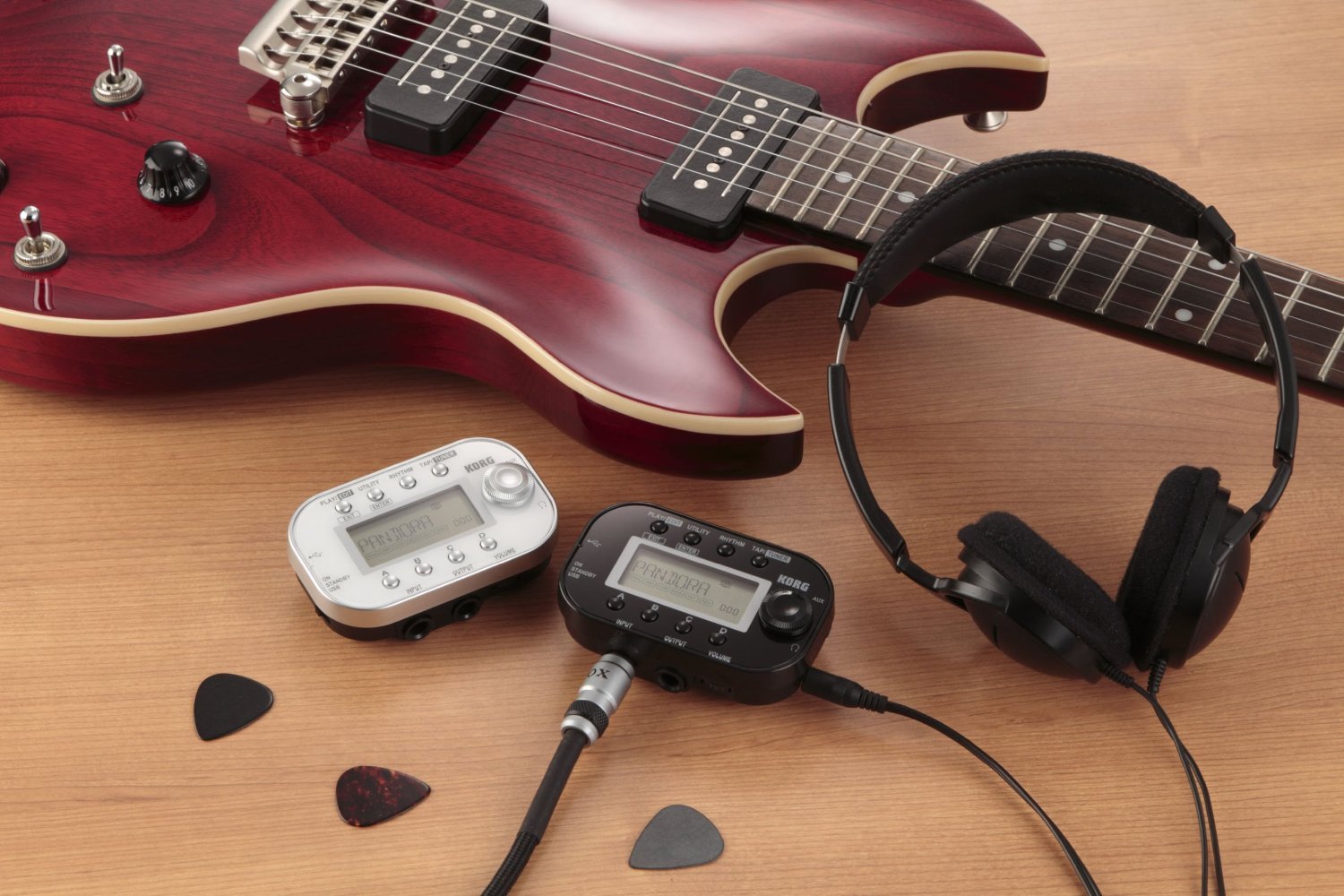 Amazon | KORG パーソナルマルチエフェクター ブラック PANDORA Mini