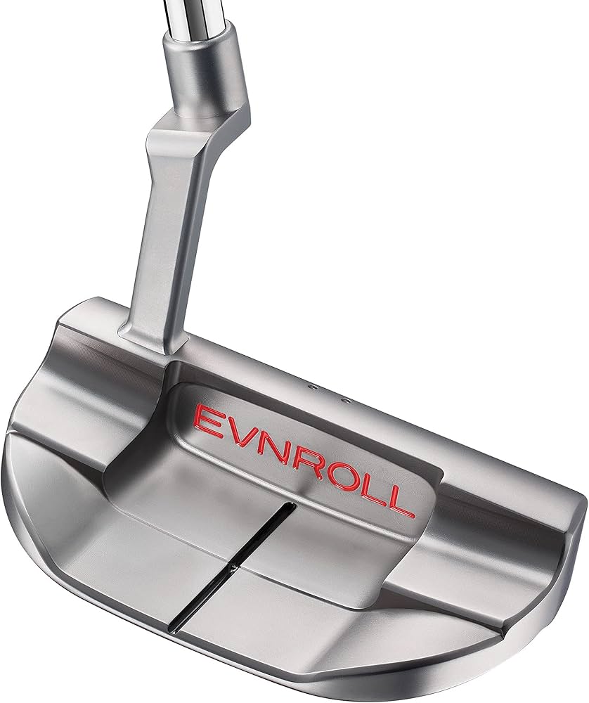 Amazon.co.jp: EVNROLL イーブンロール ER8V ツアーマレットパター