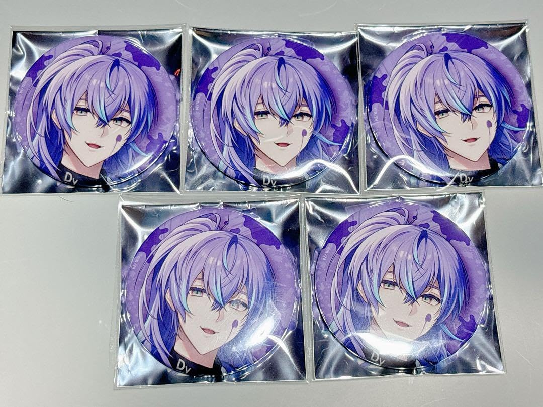 にじさんじ HEROES 1周年 缶バッジ 星導ショウ NIJISANJI ＆ NIJISANJI EN