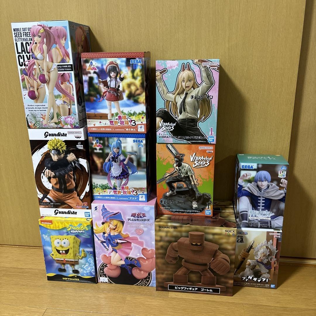 最新プライズフィギュア まとめ売り 11体 最新プライズフィギュア