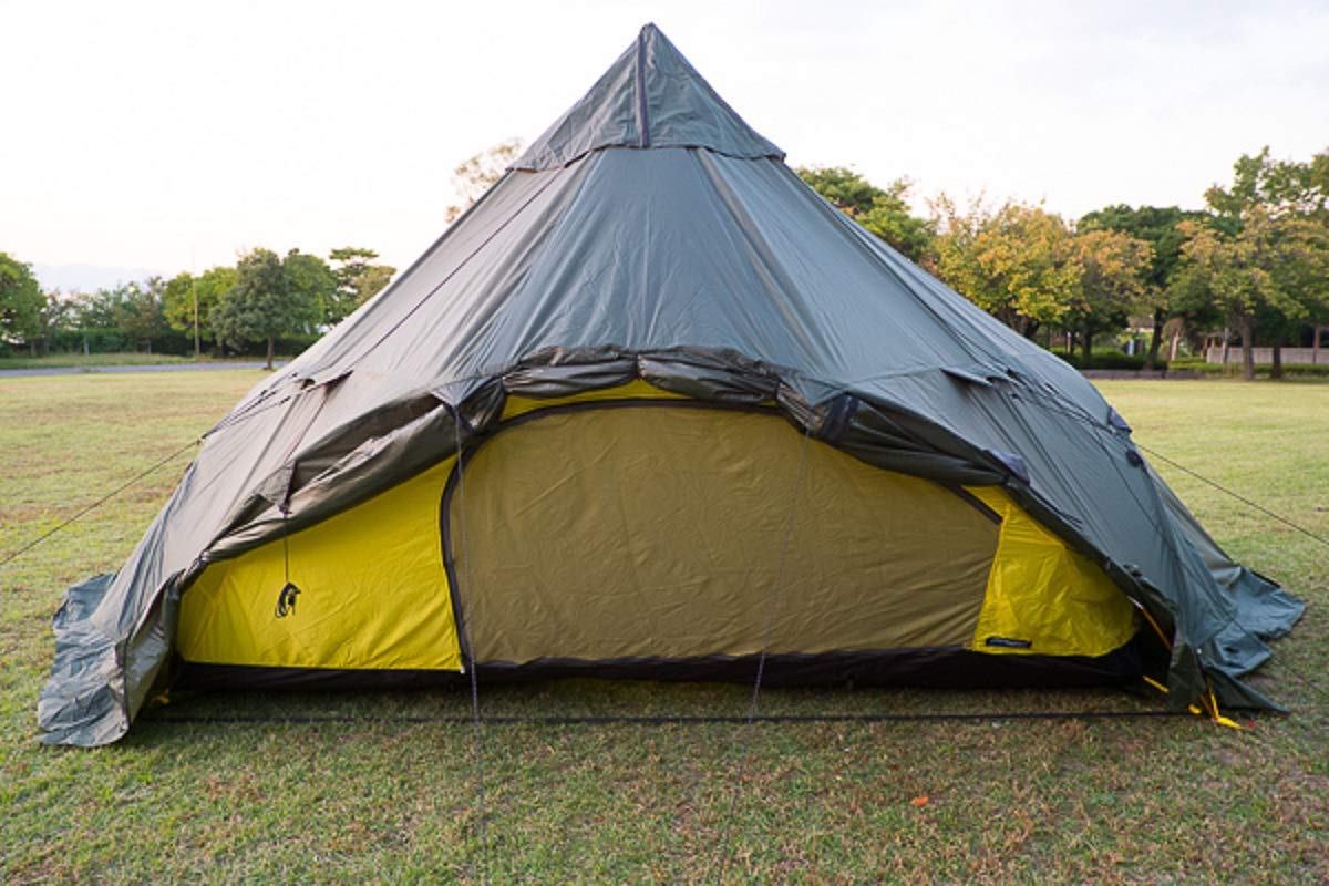 Amazon.co.jp: Bergans ベルガンス ティピー型ドームテント Wiglo