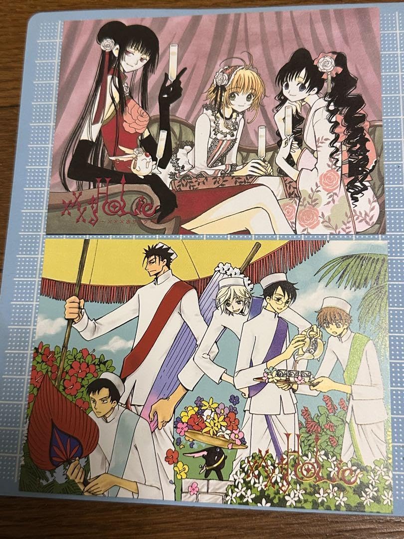 Amazon.co.jp: CLAMP ツバサ クロニクル xxxHOLiC ポストカード型