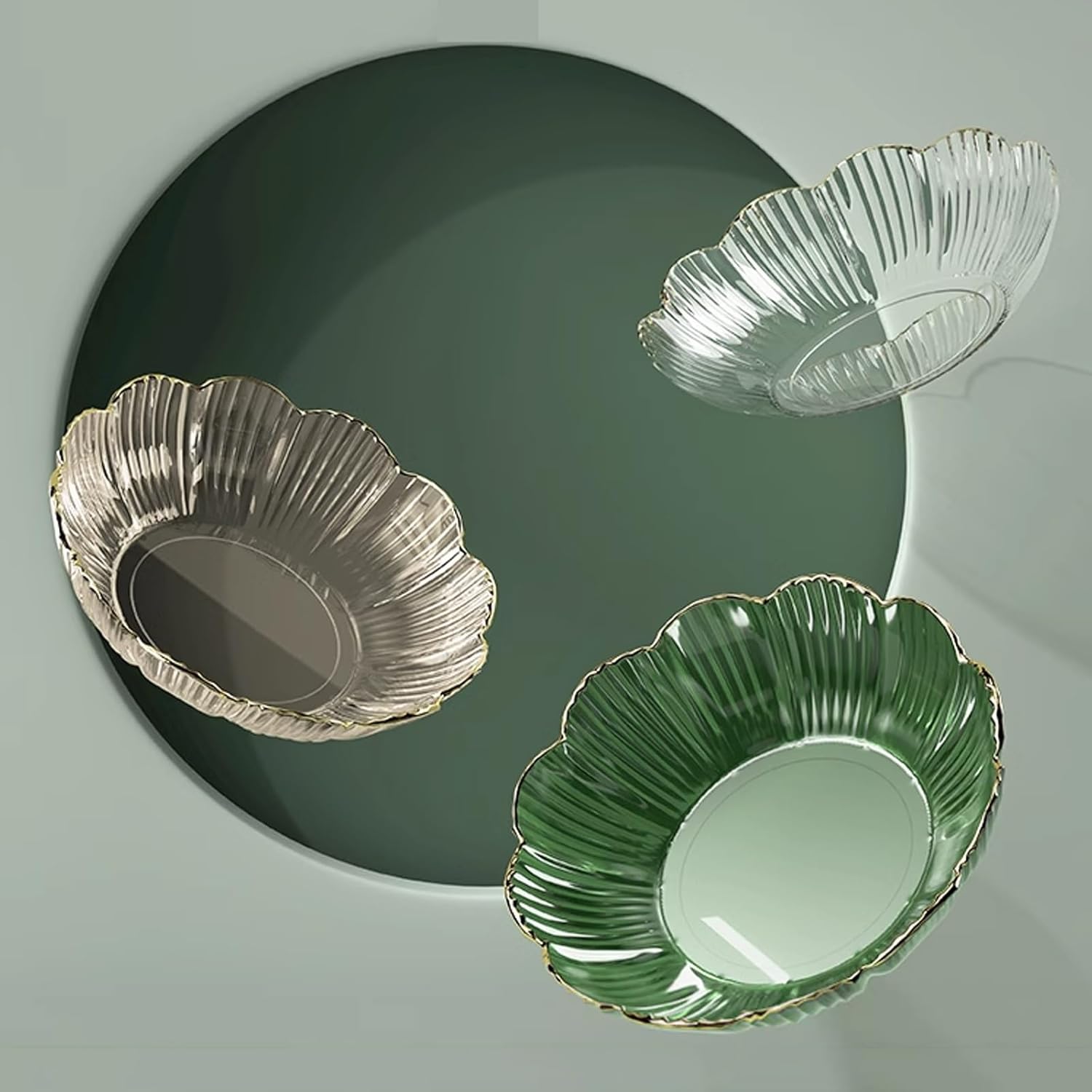 フランス アンティーク 装飾 銀メッキ トレー 2点セット1900年 英国