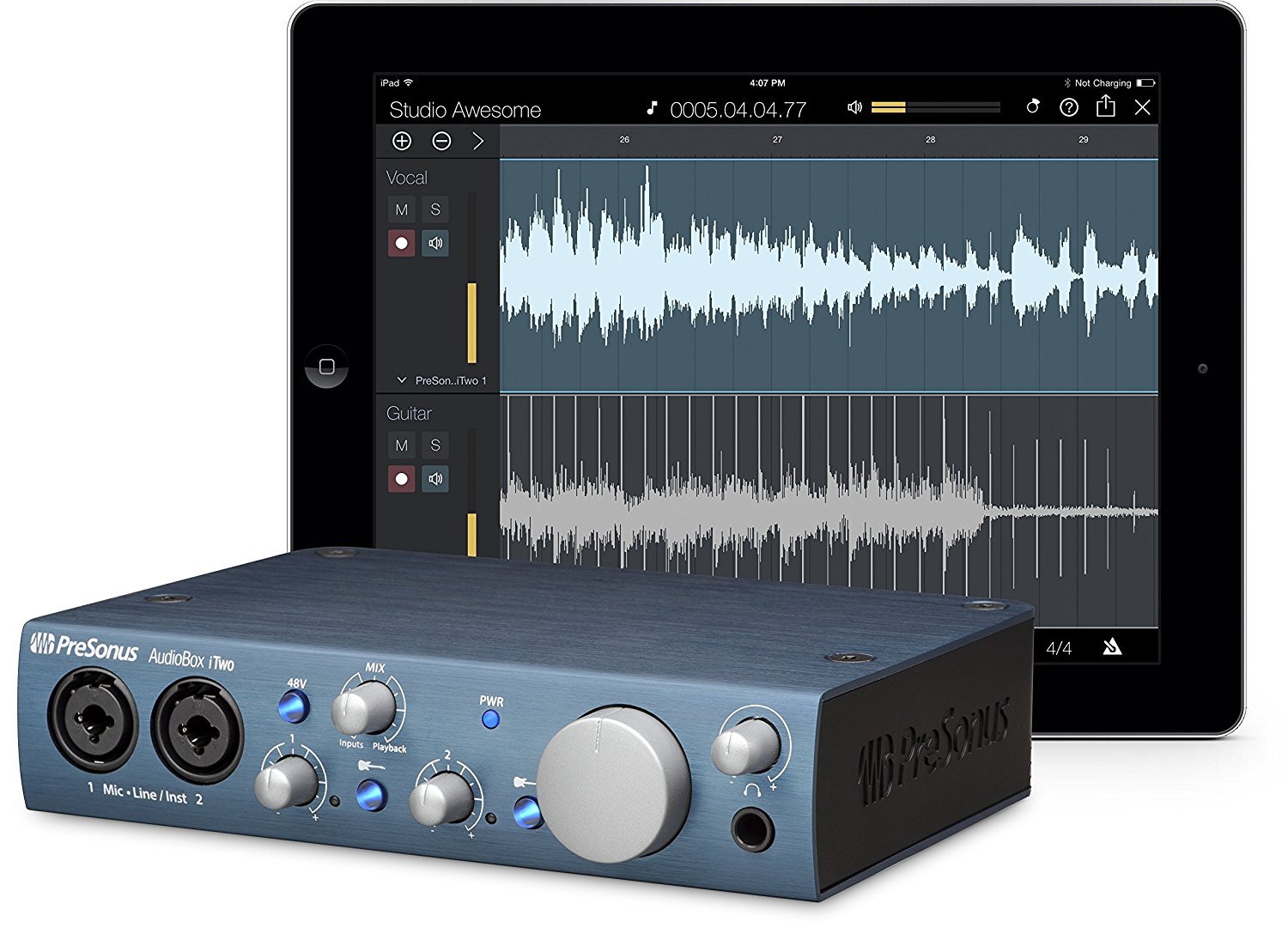 Amazon.co.jp: Presonus AudioBox iTwo Studio オーディオ