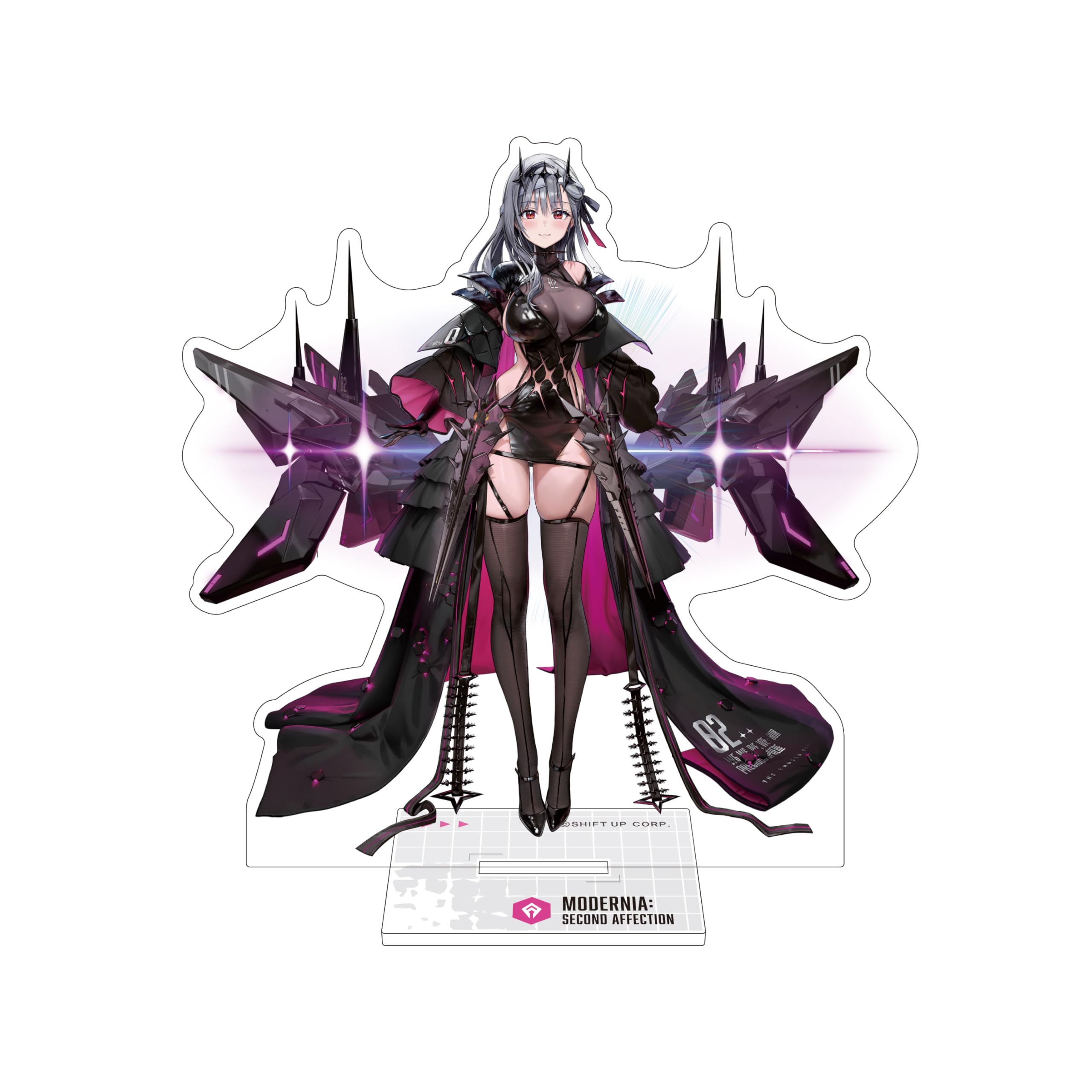 Amazon.co.jp: アルジャーノンプロダクト 勝利の女神：NIKKE アクリル