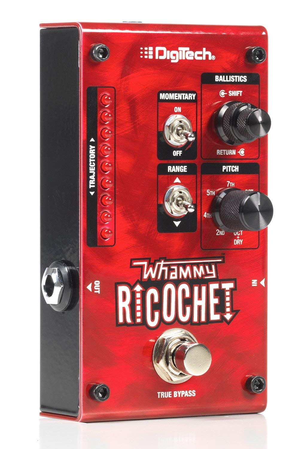 Amazon.com: Digitech WHAMMY RICOCHET Guitar Pitch Effect Pedal