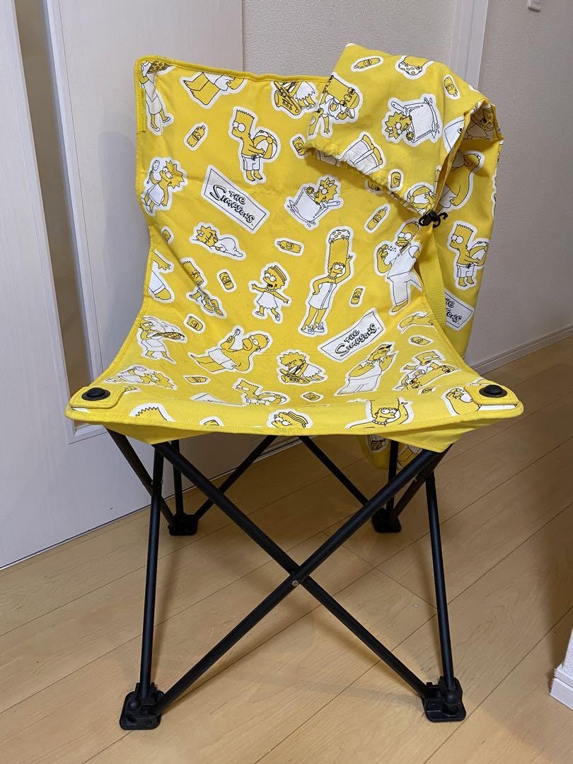 A◇シンプソンズ 折りたたみチェア ノベルティ レア 非売品 椅子