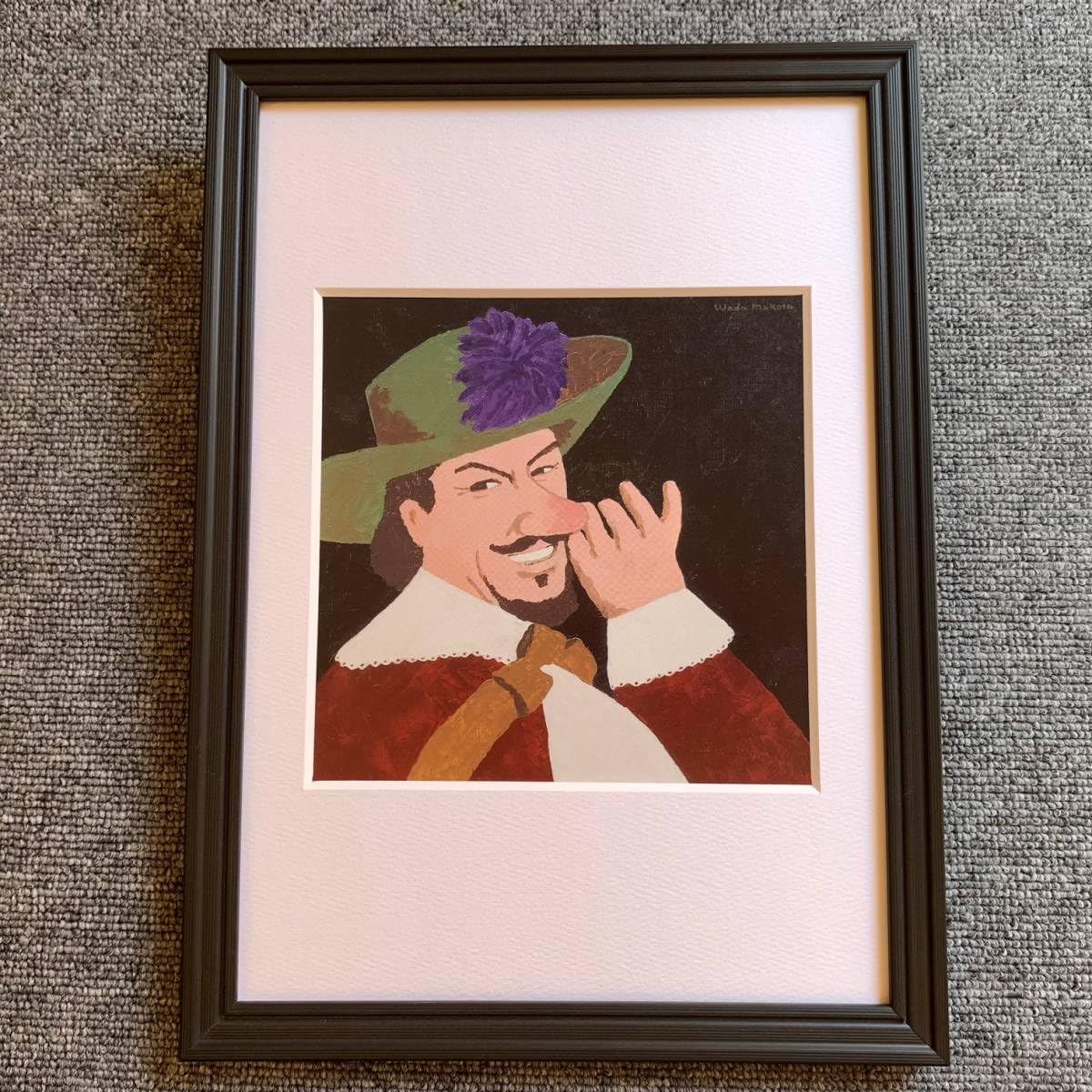 PK額装品 和田誠 映画 イージーライダー デニスホッパー 注文 A3額入