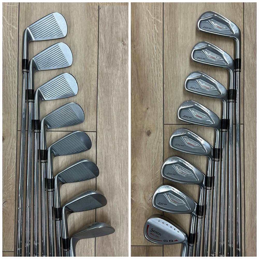 Amazon.co.jp: 【中古】ゴルフクラブセット メンズ スリクソン ZX5