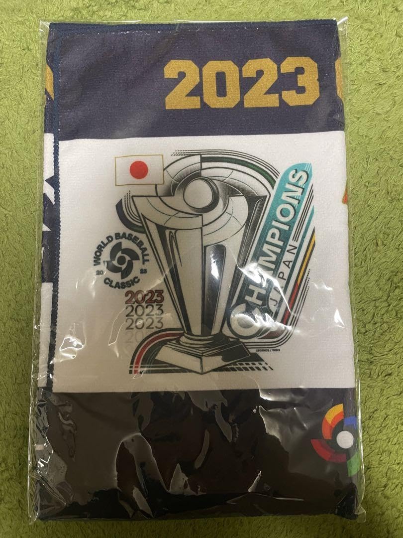 Amazon.co.jp: 2023 WBC 優勝記念 大谷翔平 #16 フェイスタオル