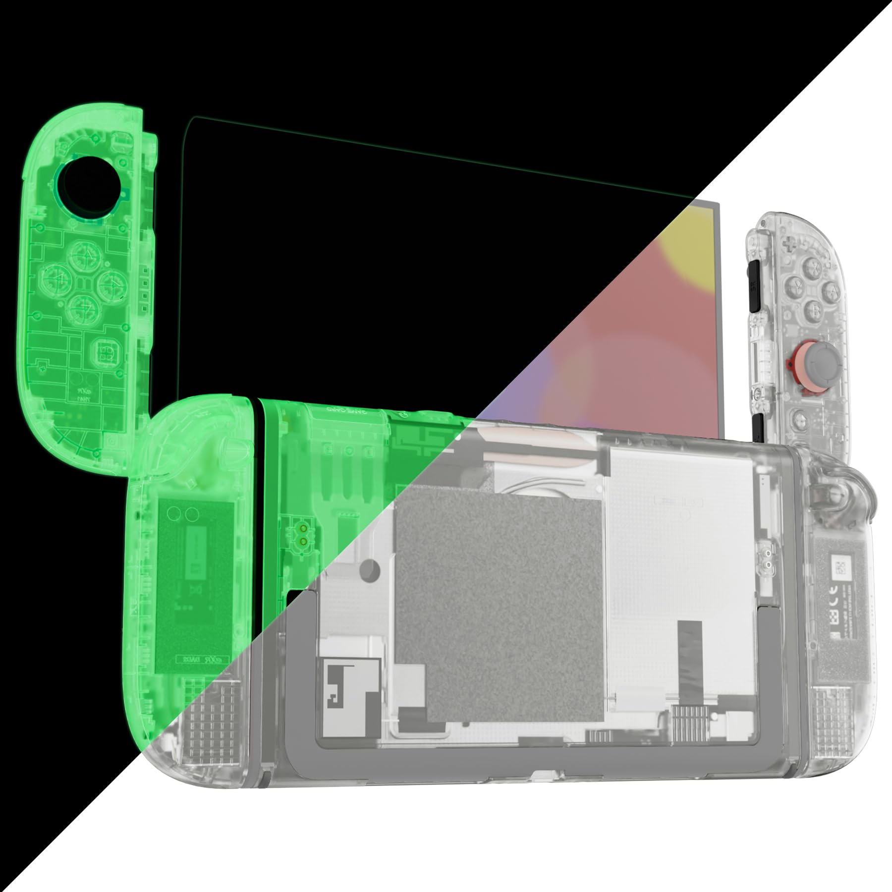 Amazon.co.jp: eXtremeRate Nintendo Switch 2対応用DIY交換シェル