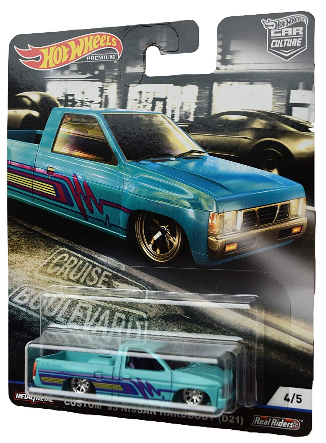 Amazon.com: Hot Wheels Car Culture Custom '93 Nissan Hardbody (D21