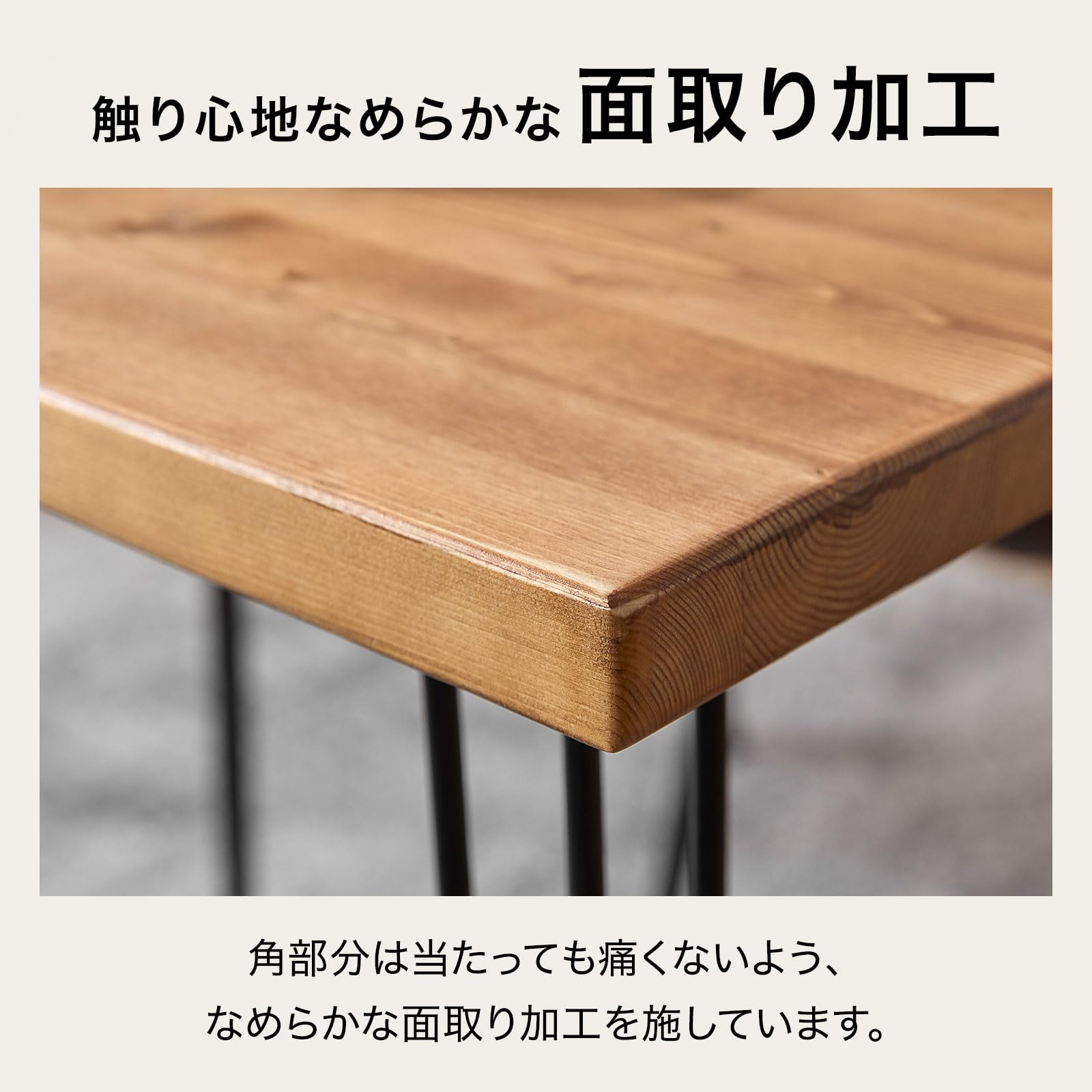 Amazon.co.jp: LOWYA ロウヤ ダイニングテーブル 単品 リビング