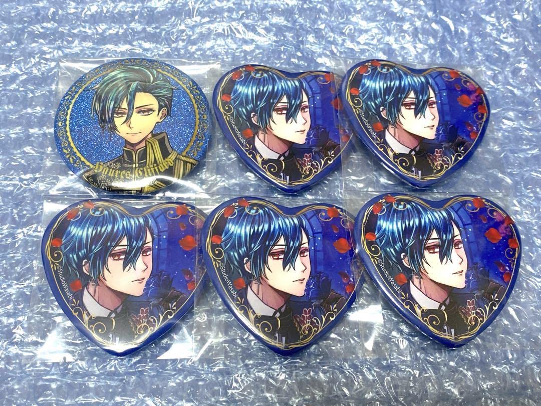 悪魔執事と黒い猫 ハウレス BD缶バッジ 2025年 50点 悪魔執事と黒い猫