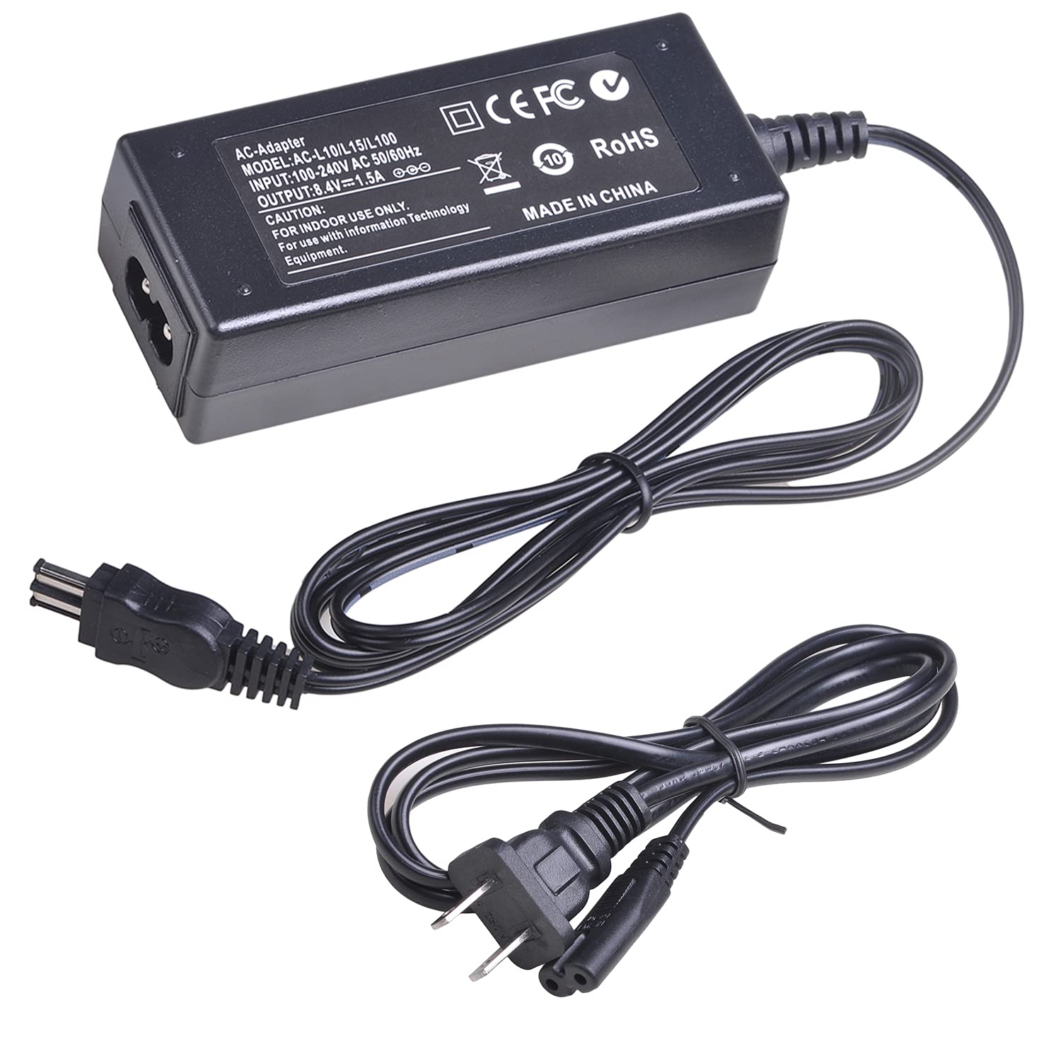 Amazon.com : AC Power Adapter Charger for Sony CCD-TR315, CCD