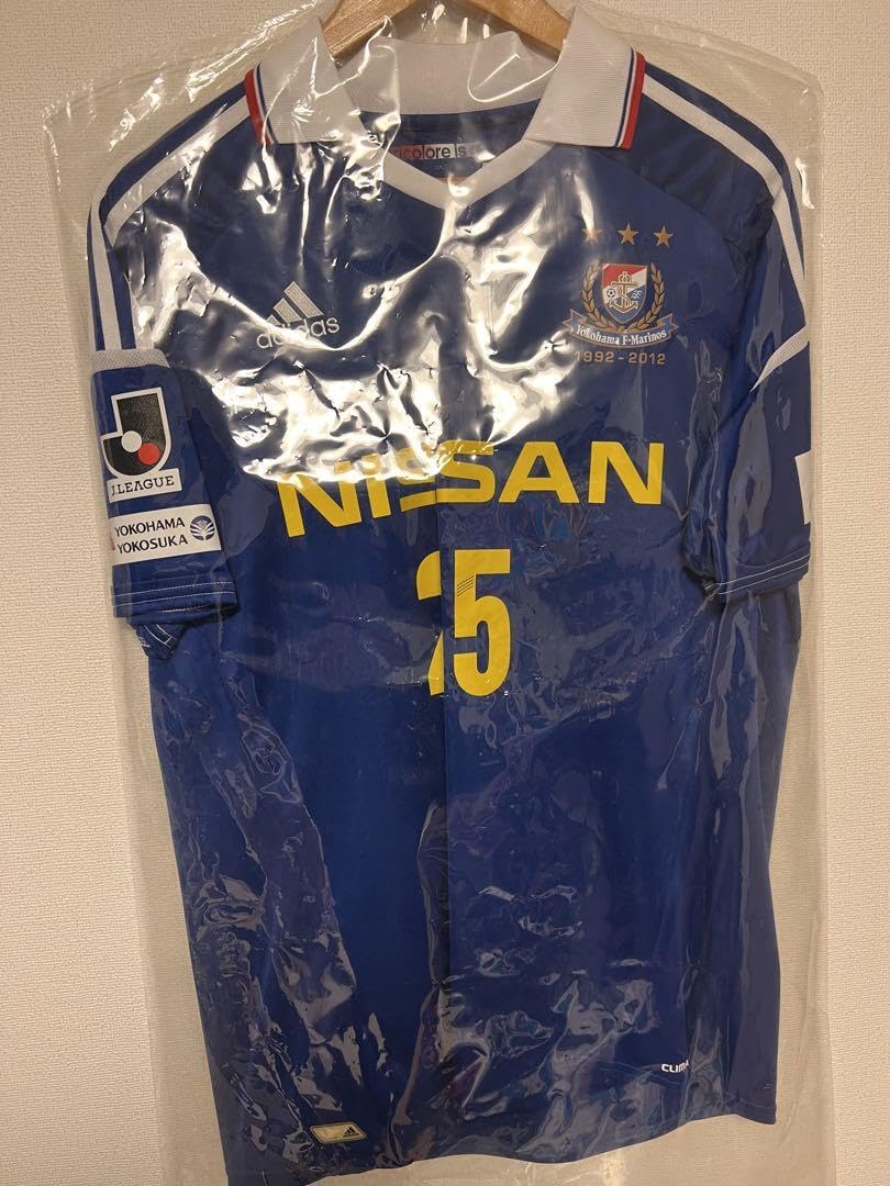 直筆サイン入 横浜Fマリノス 中村俊輔選手 ユニホーム Мサイズ 横浜F