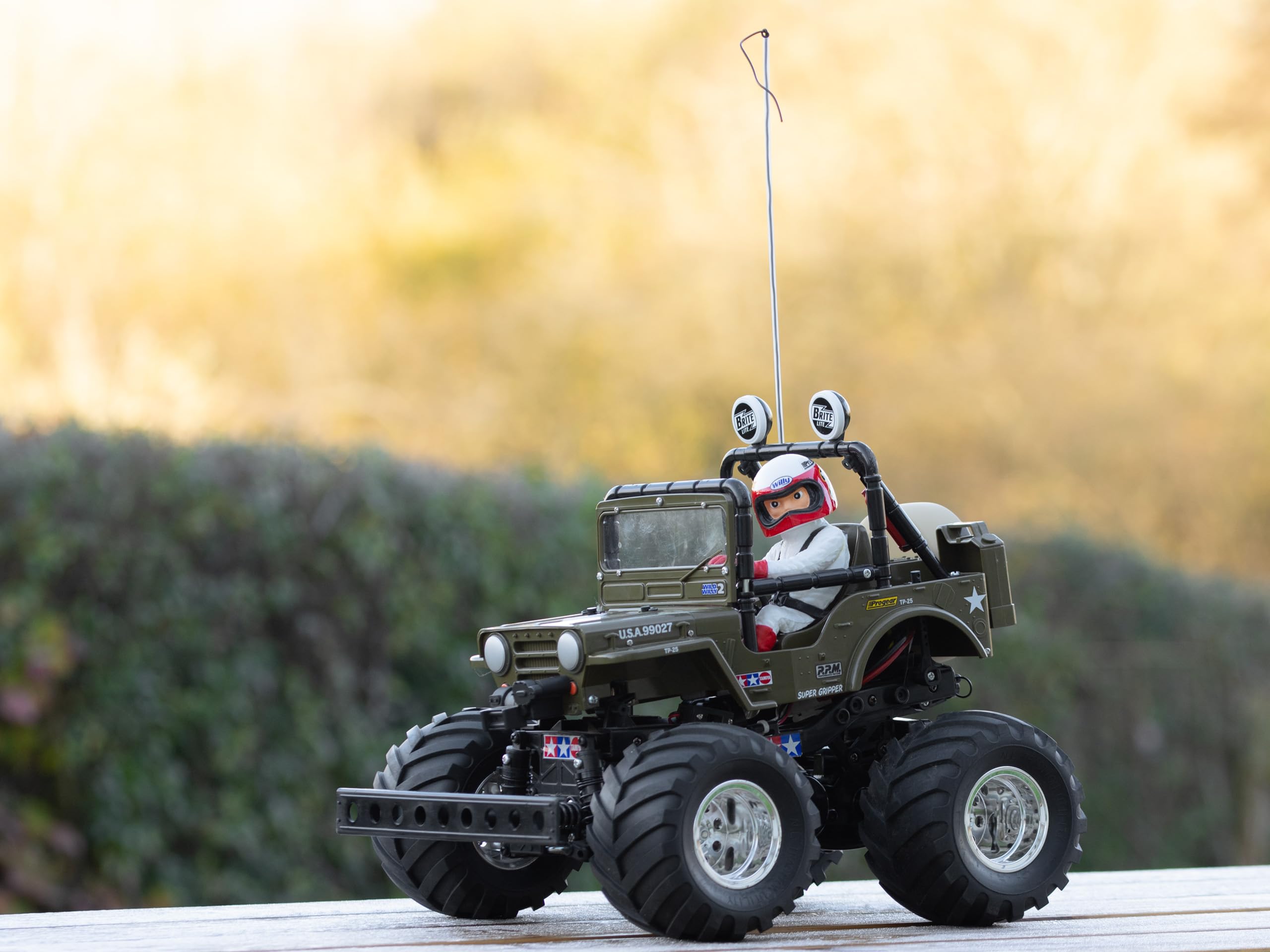 タミヤ ワイルドウイリー2 WR-02 ジャンク品 - メルカリ