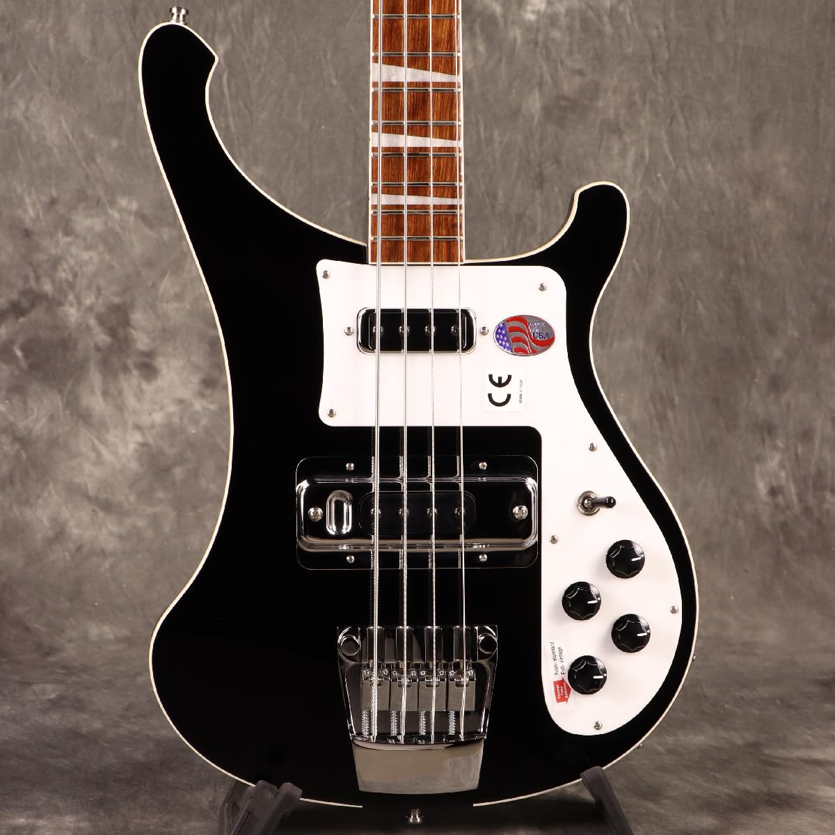 Amazon | Rickenbacker リッケンバッカー 4003 JG Jet glo ブラック