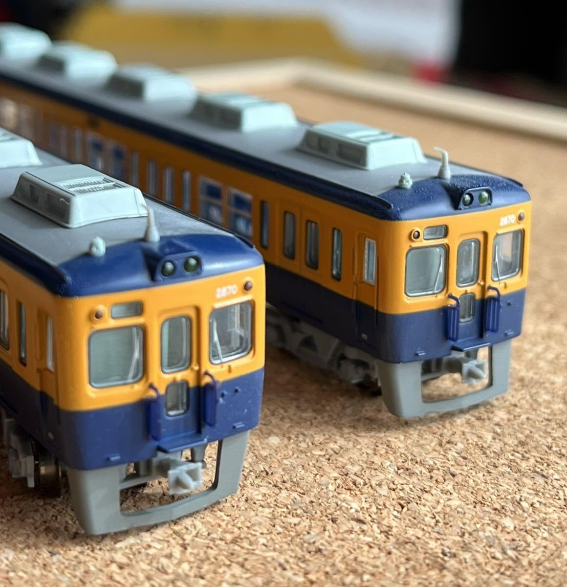 Amazon.co.jp: 小田急電鉄2600形電車 復活塗装 6両セット マイクロ