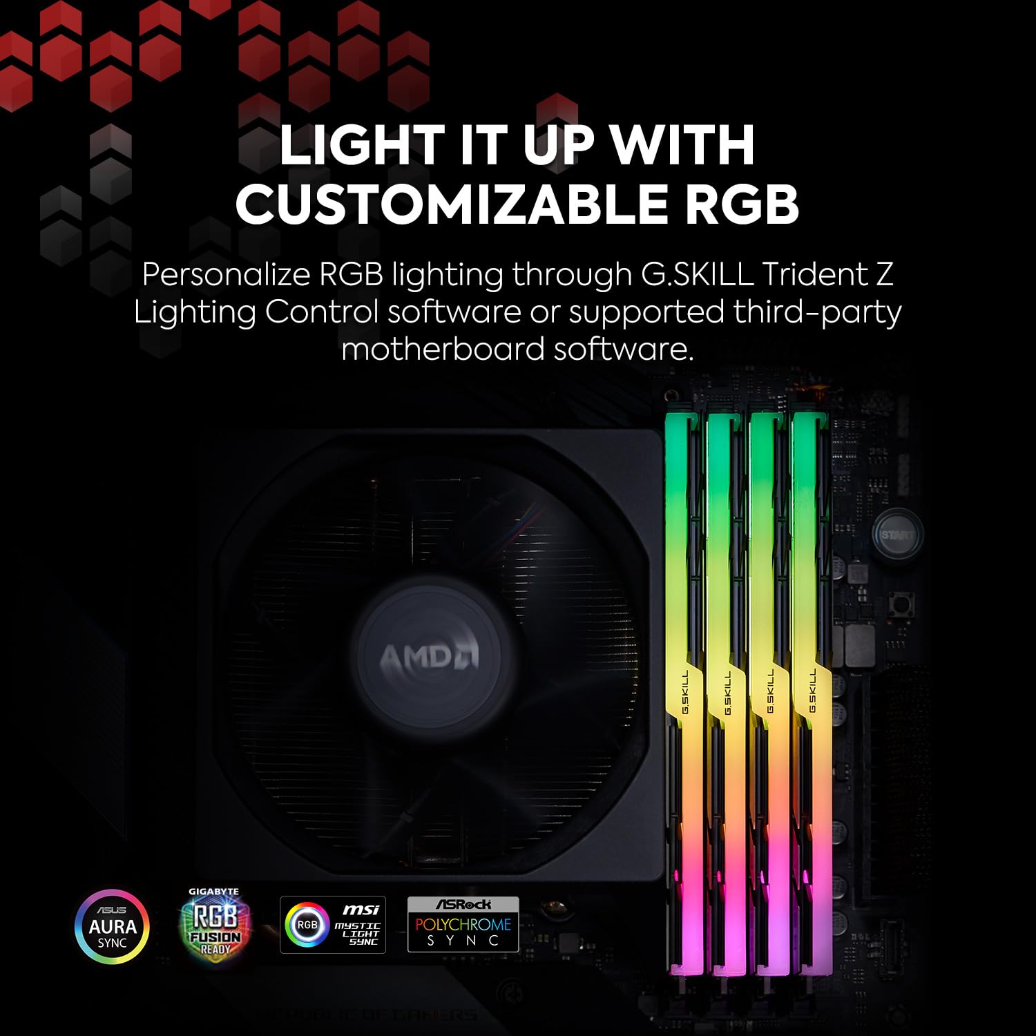 G.SKILL Trident Z Neo Series DDR4 RAM (XMP) 32GB (2x16GB) 3600MT/s