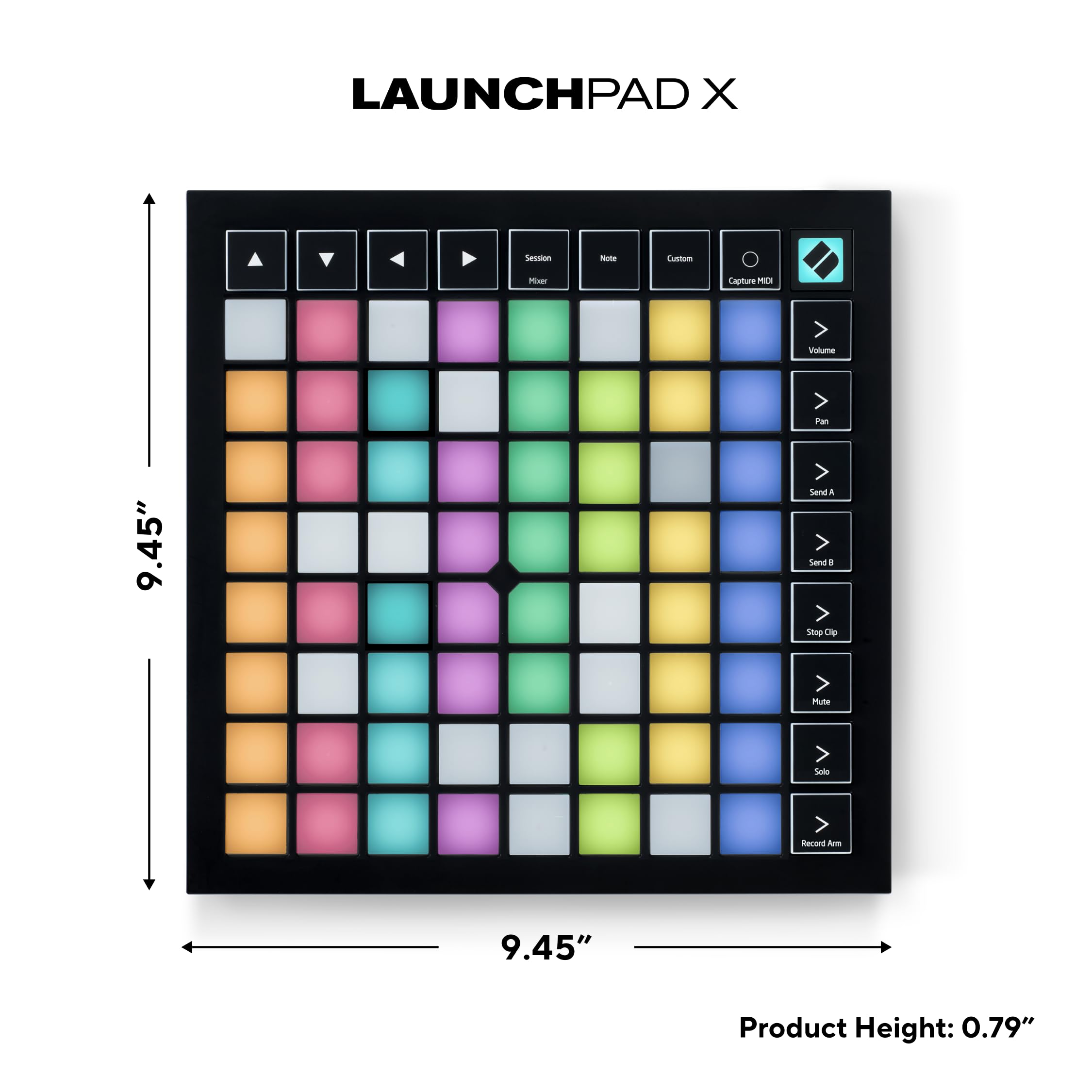 Amazon.co.jp: Novation / Launch Pad X MIDI Grid Controller