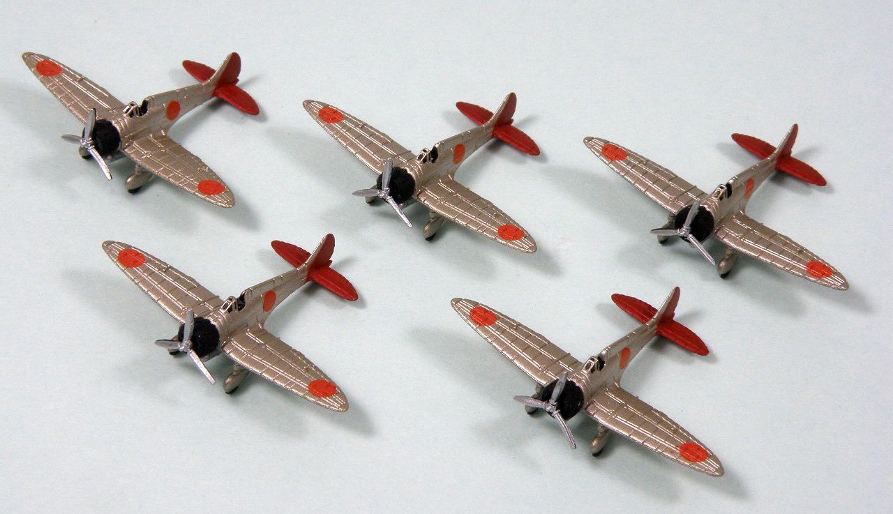 Amazon | ピットロード 1/350 日本海軍九六式四号艦上戦闘機