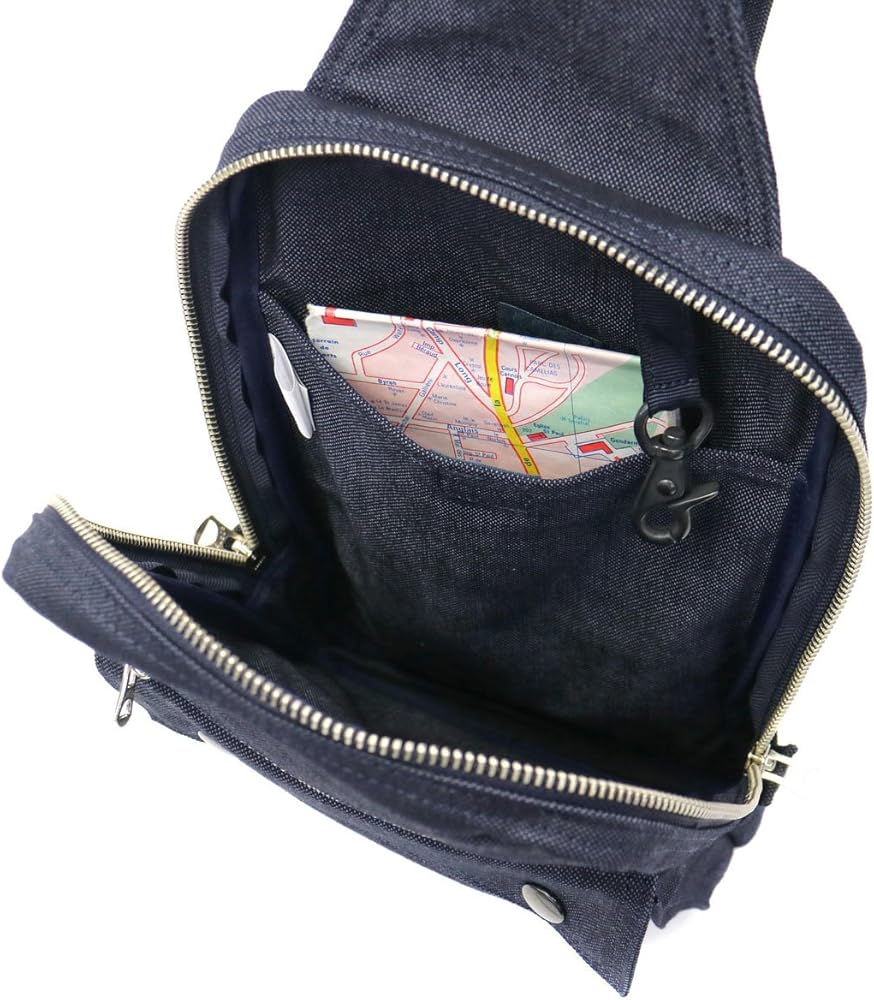 Amazon | [ポーター] ワンショルダーバッグ ボディバッグ [SMOKY