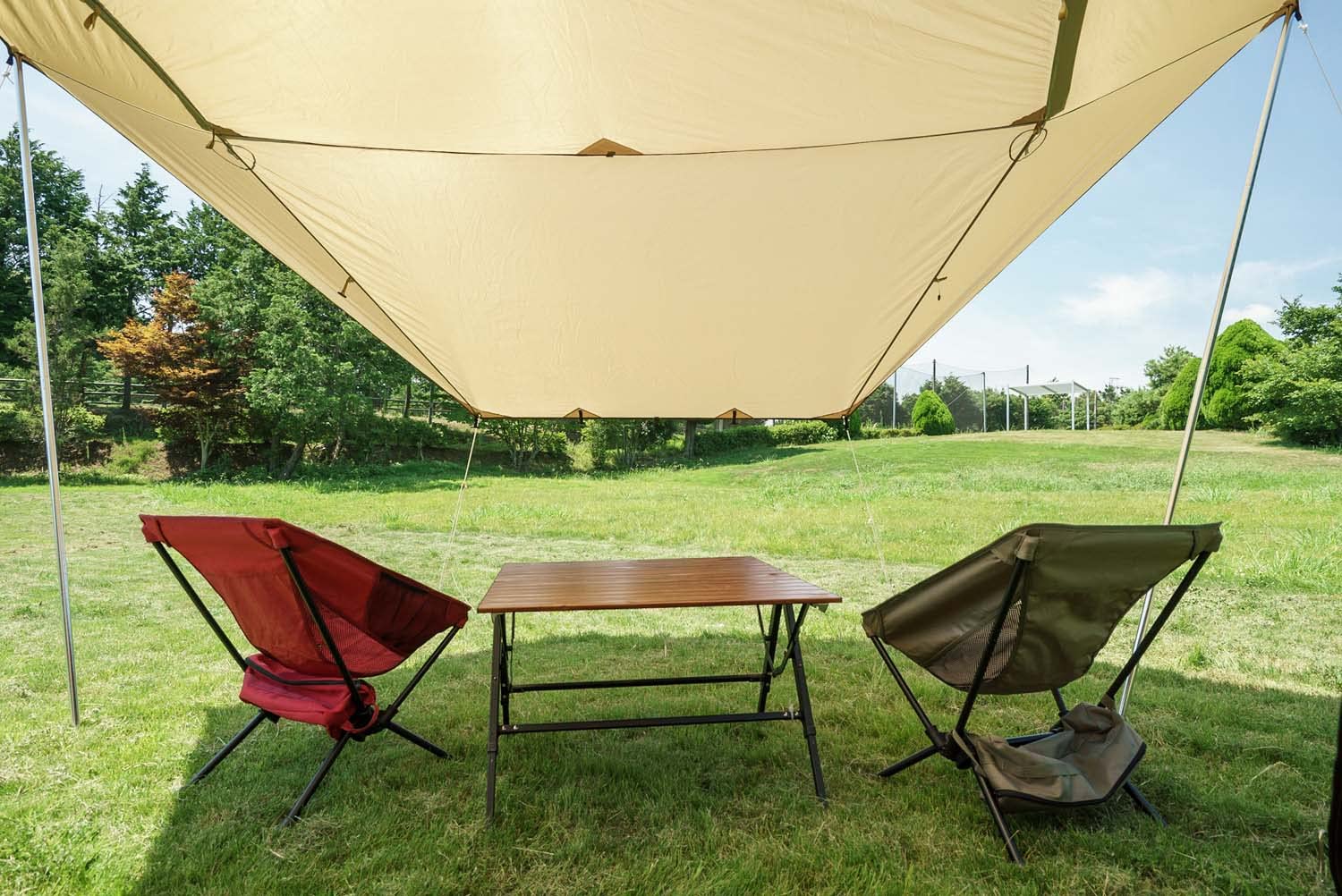 Amazon | ogawa(オガワ) アウトドア キャンプ テント シャンティR 【4