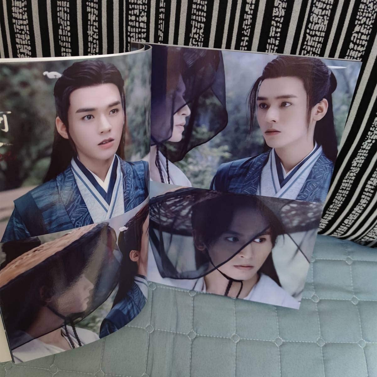 山河令 張哲瀚写真集 個人28P写真集 コンサート写真集 Amazon.co.jp