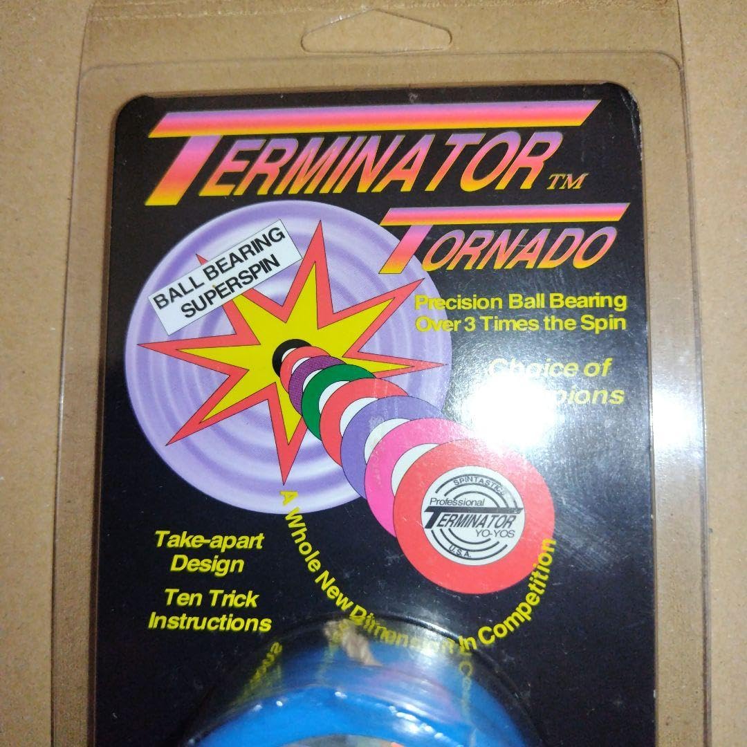 ターミネーター社 トルネード ハイパーヨーヨー 5種 【未開封品
