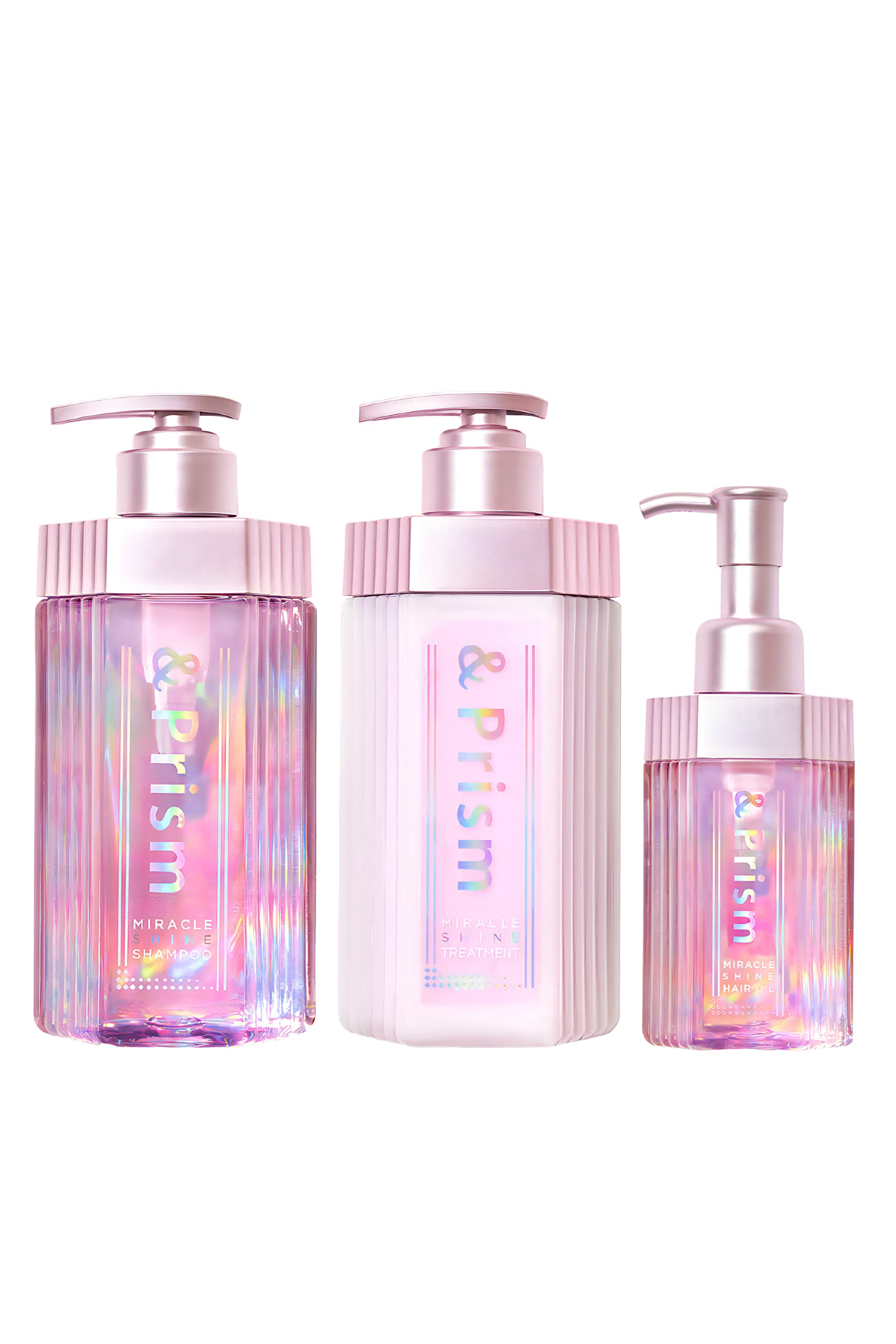 Amazon | &Prism [ アンドプリズム ] ミラクルシャイン 3点セット