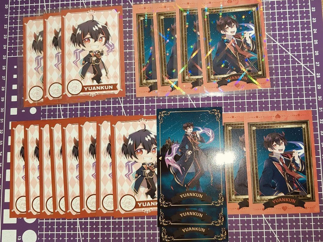 Amazon.co.jp: カラフルピーチ 魔法学園 トレカ ゆあんくん 20枚セット