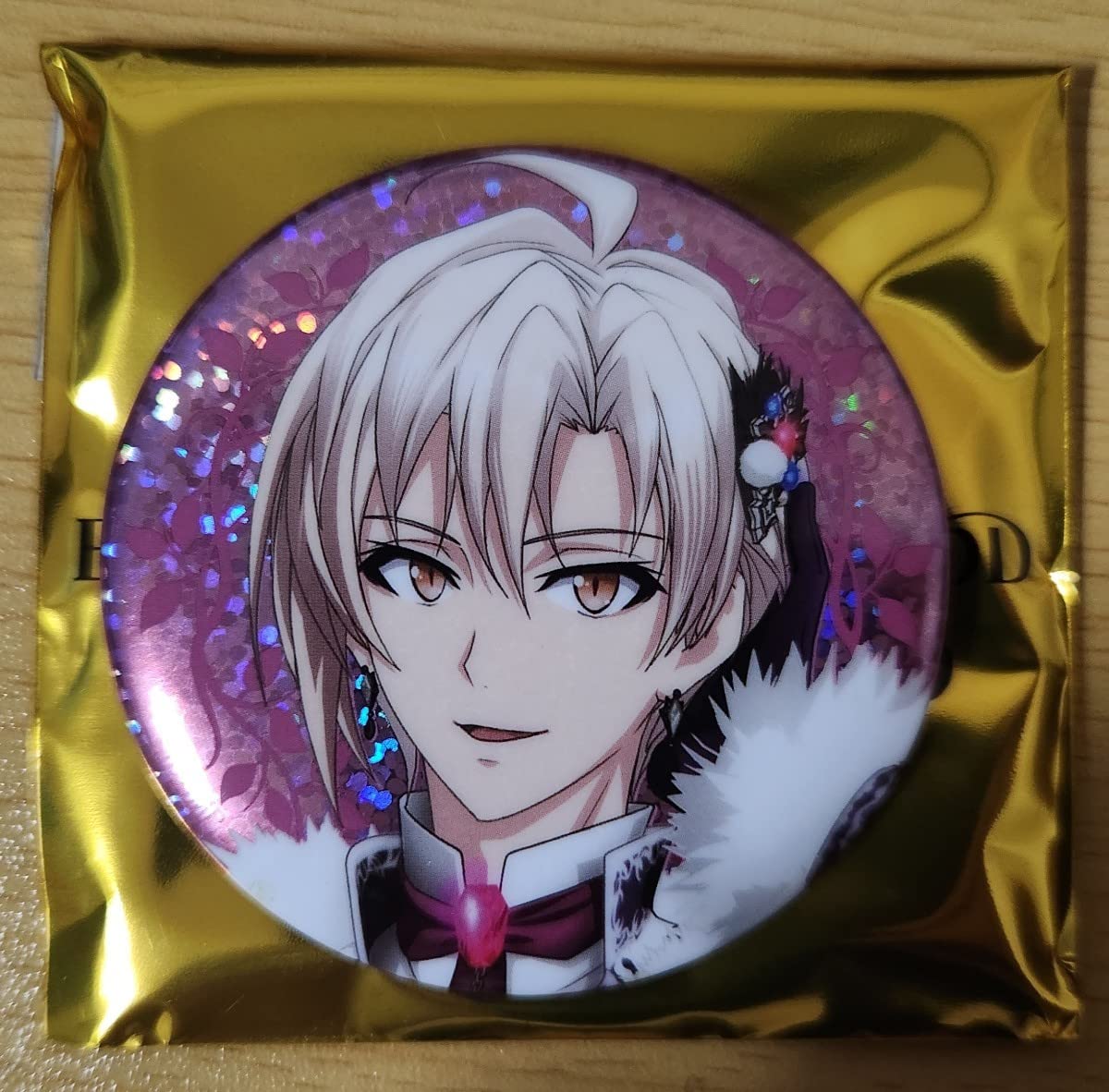 アイナナ expo 7周年 九条天 16個缶バッジセット アイナナ expo