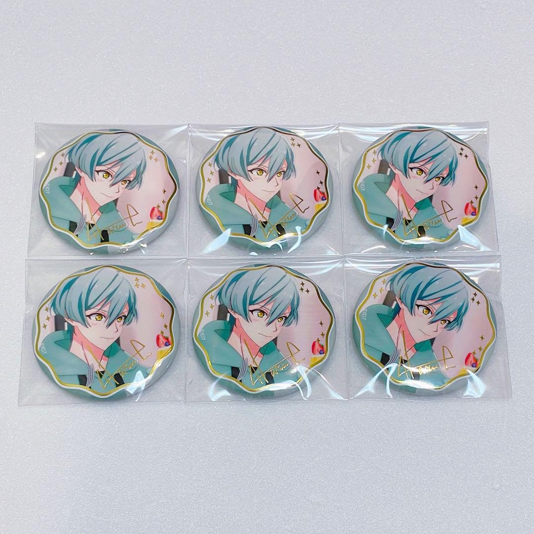 亥清悠 ラビチューブ 缶バッジ セット アイナナ ラビチューブ 特典缶