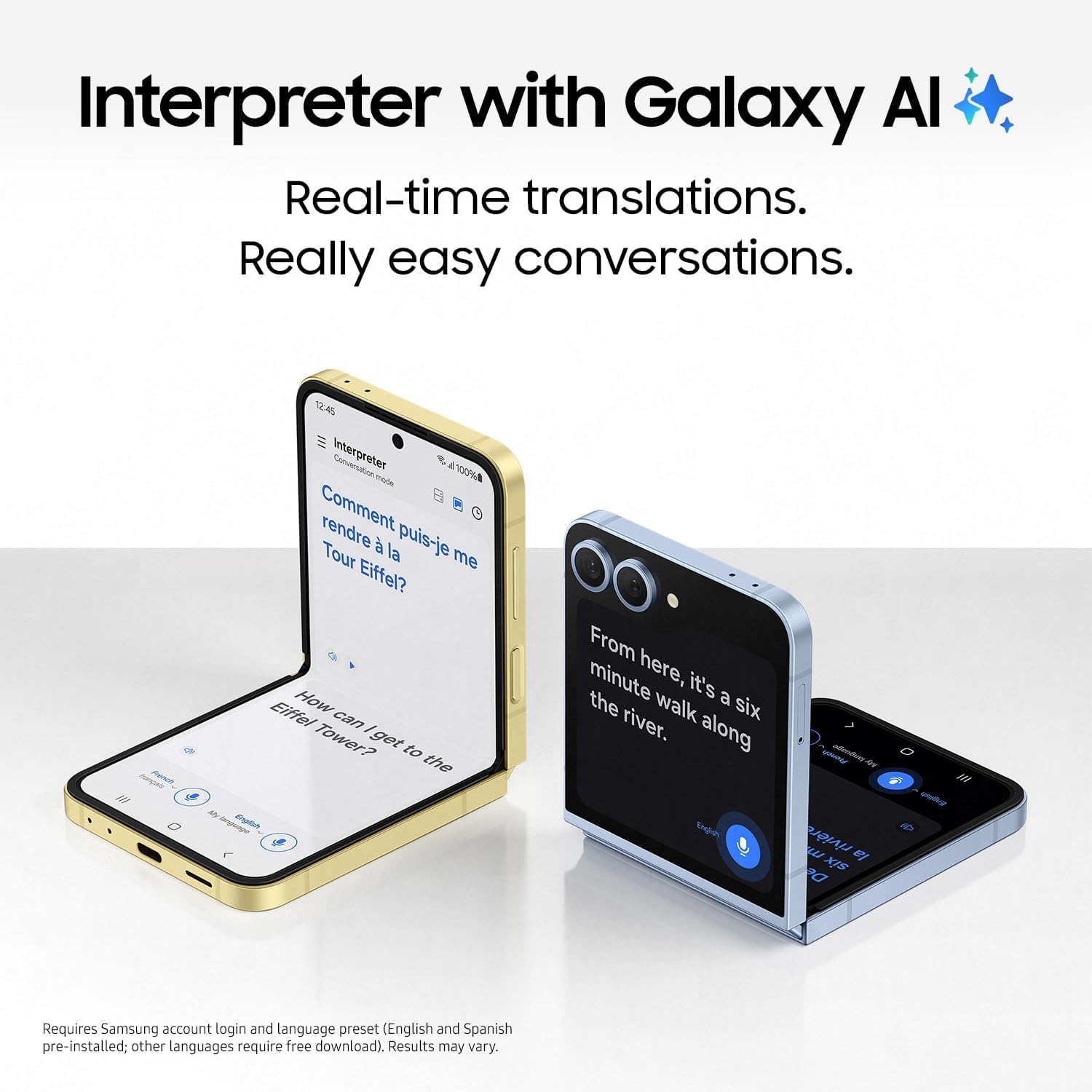 Amazon.com: Samsung Galaxy Z Flip 6 256GB Mint - T-Mobile (Renewed