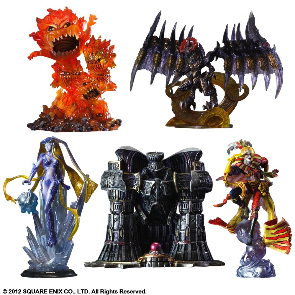 Amazon.co.jp: FINAL FANTASY CREATURES改 Vol.5 BOX [並行輸入品