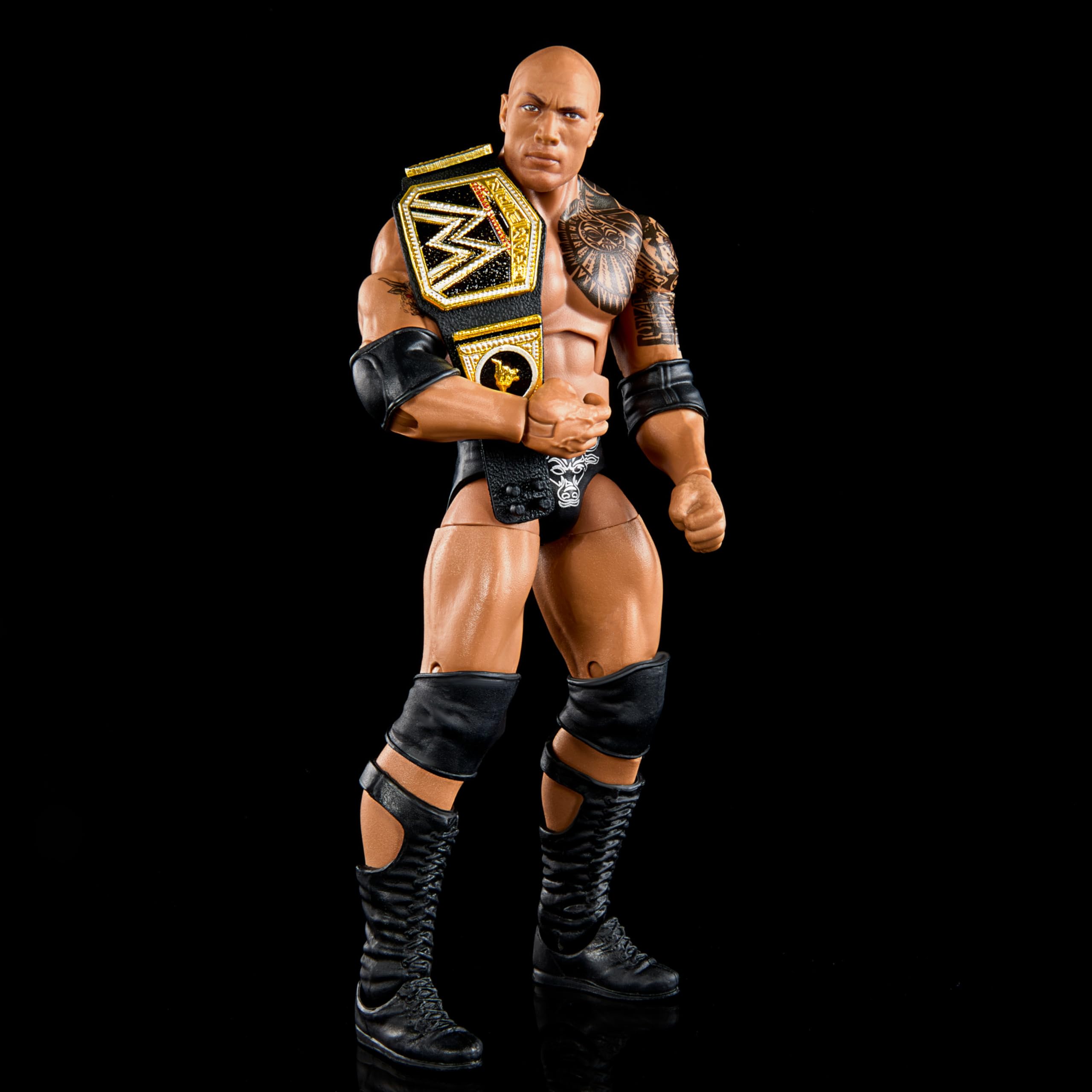 Amazon.co.jp: Mattel WWE the Rock Top Picks Elite Collection