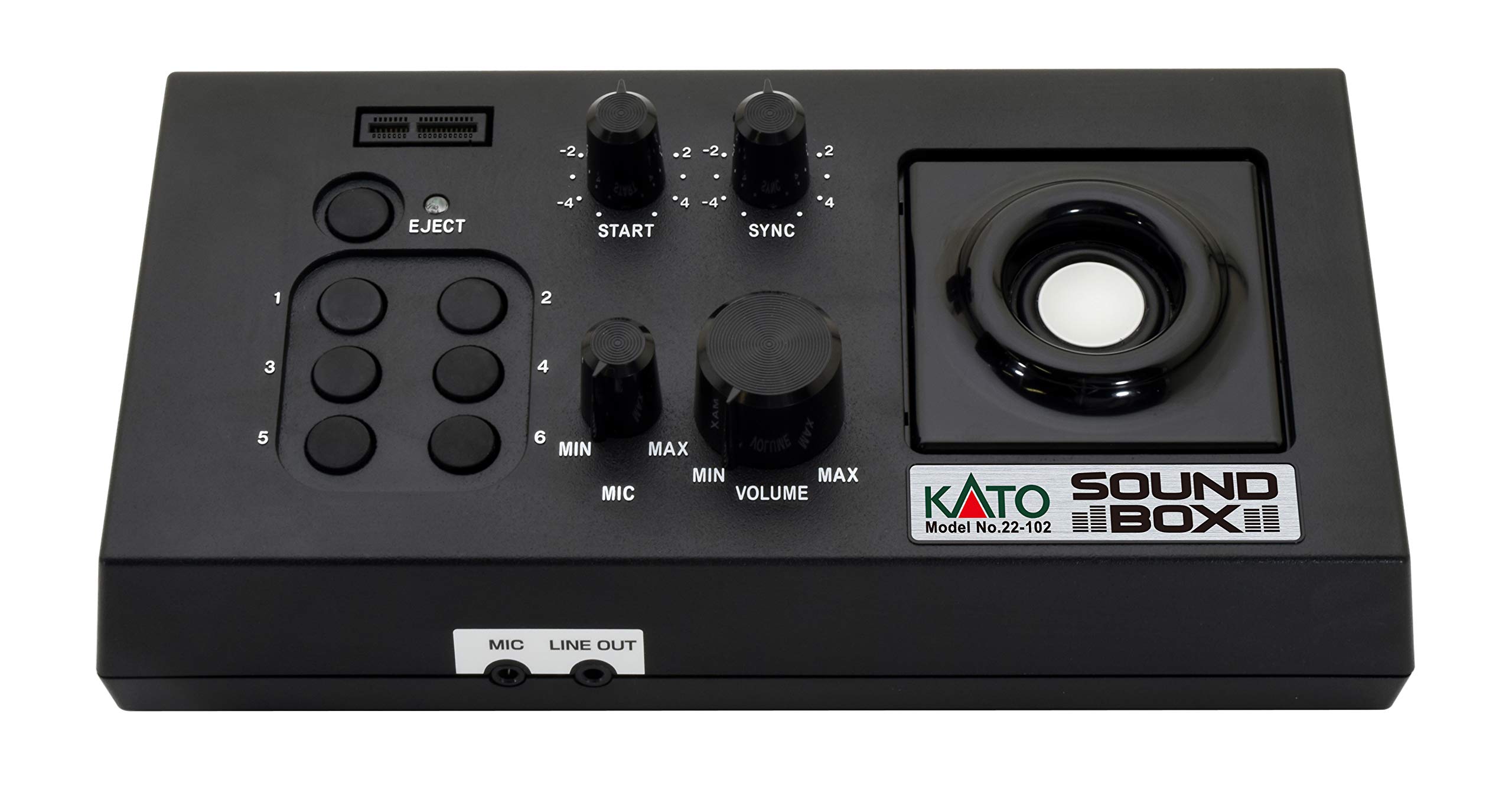 Amazon.com: Kato Sound Box (Sound Card Sold Separately) 22-102