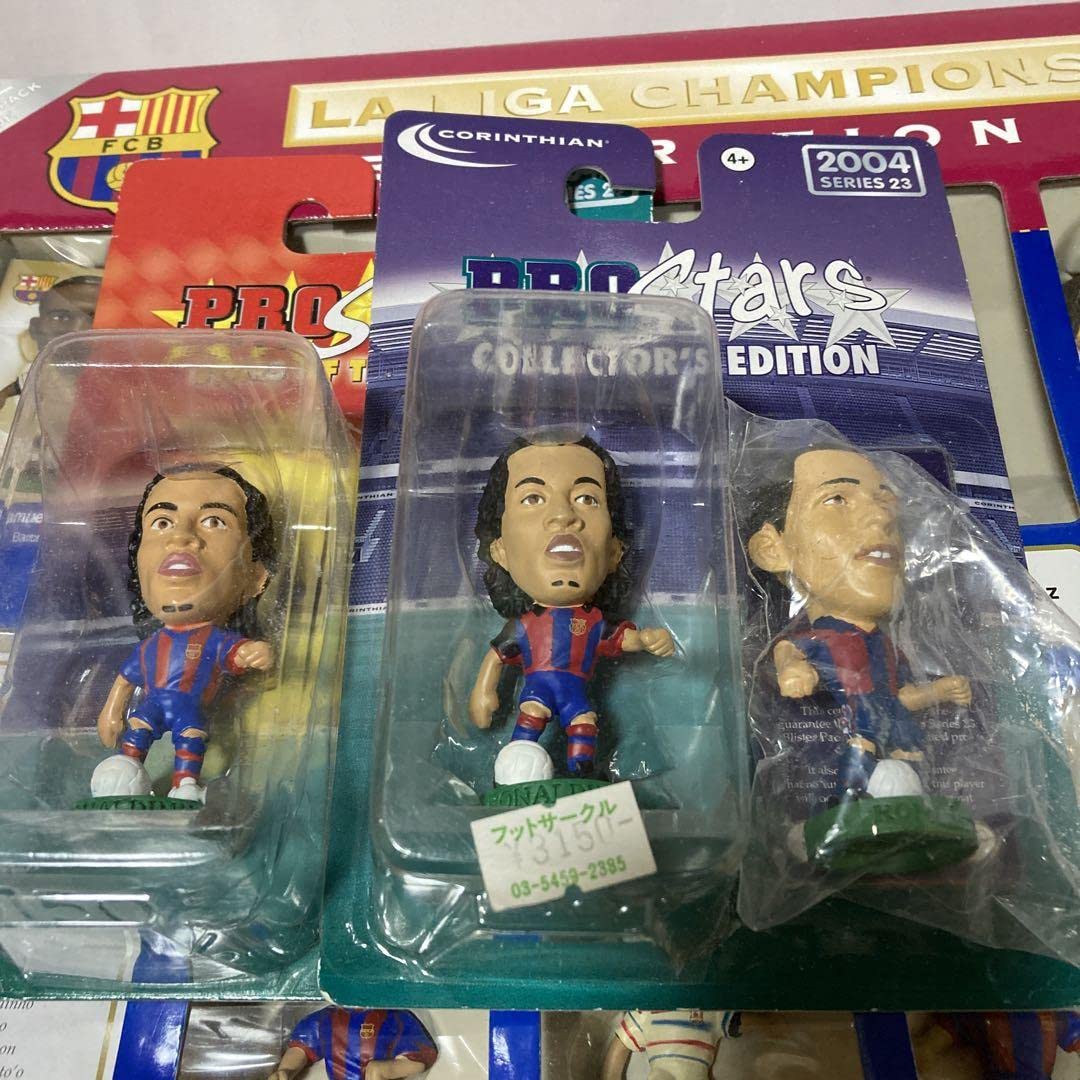 貴重】ラーション フェイエノールト コリンシアン サッカーフィギュア