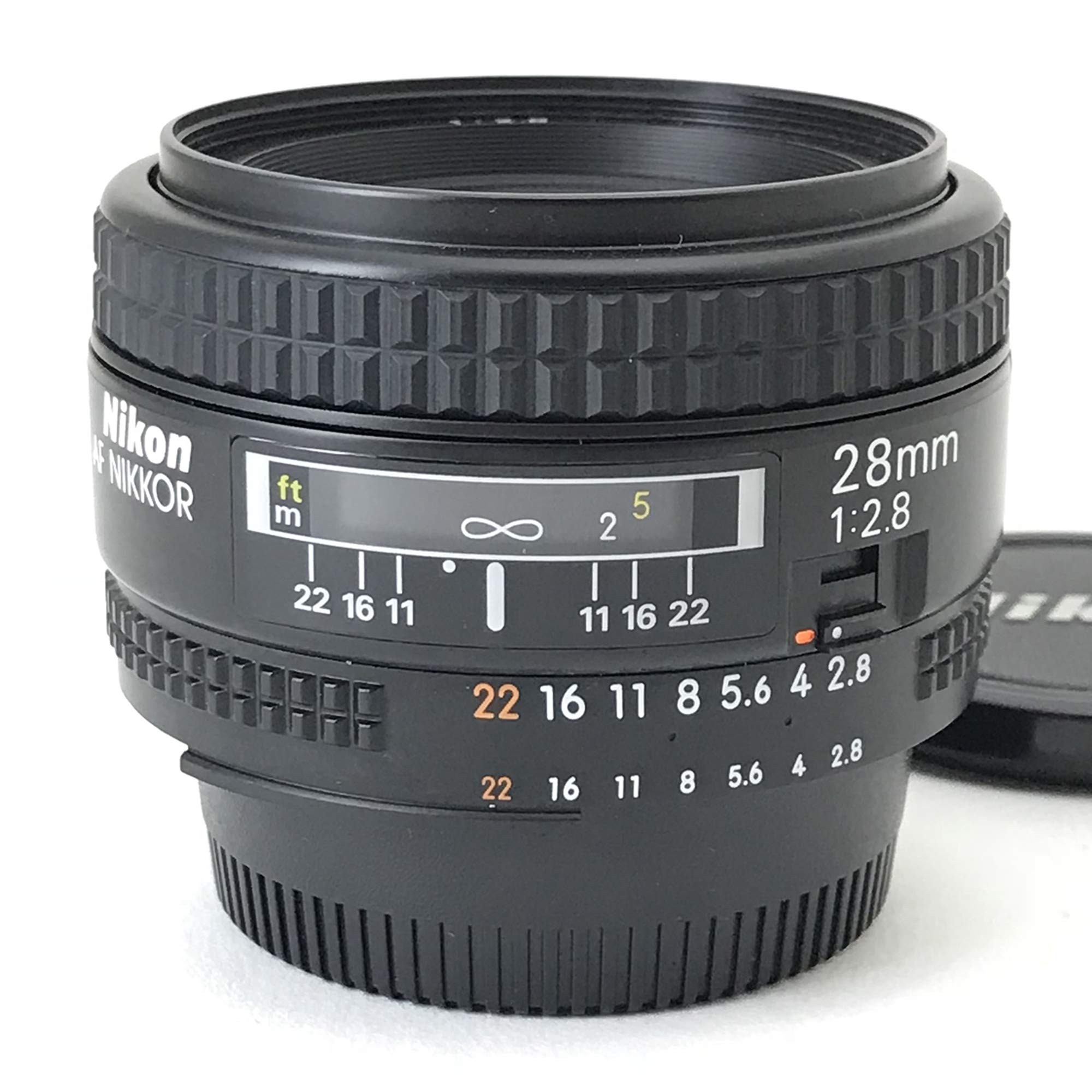 Amazon.co.jp: Nikon ニコン AF NIKKOR 28mm F2.8 : 家電＆カメラ