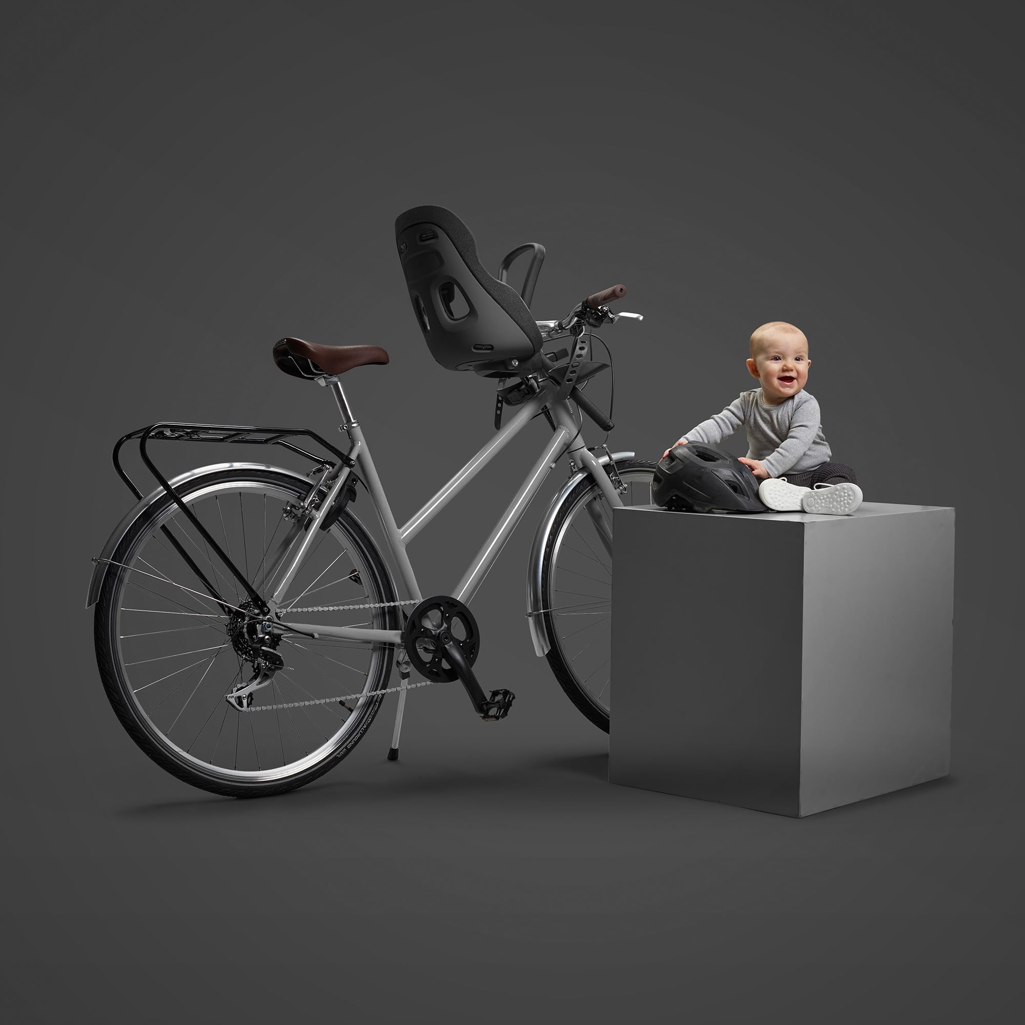 Amazon.com : Thule Yepp Nexxt 2 Mini - Front Mounted Child Bike