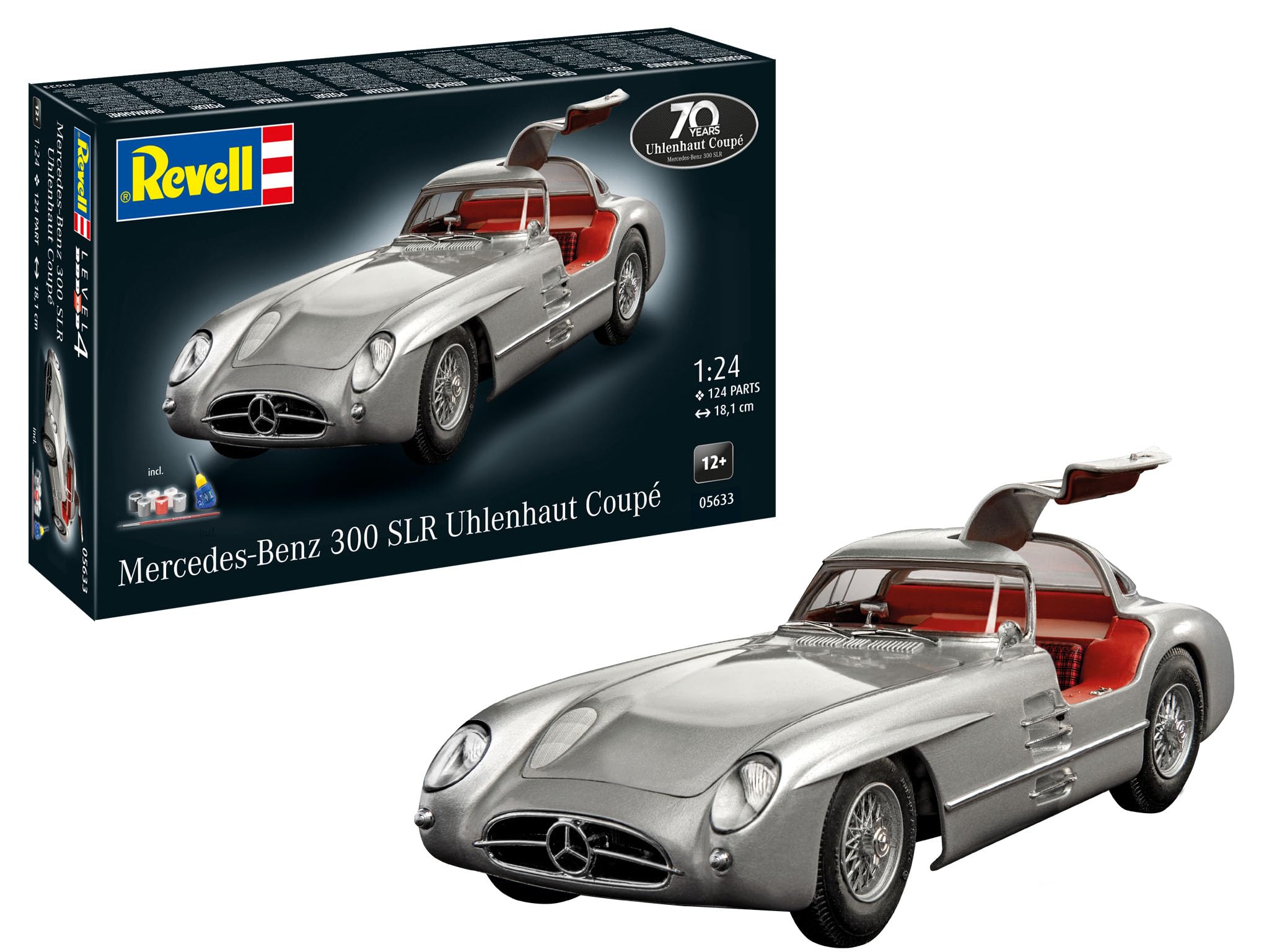Amazon | Revell ギフトセット 05633 メルセデスベンツ 300 SLR70周年